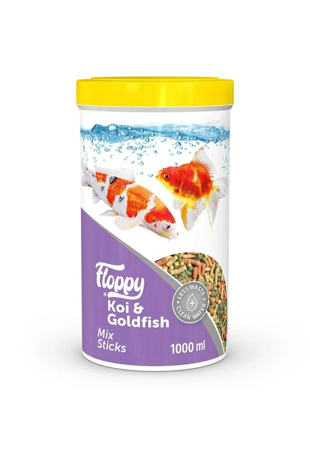 Floppy Koi Goldfish Mix Sticks 1000 Ml