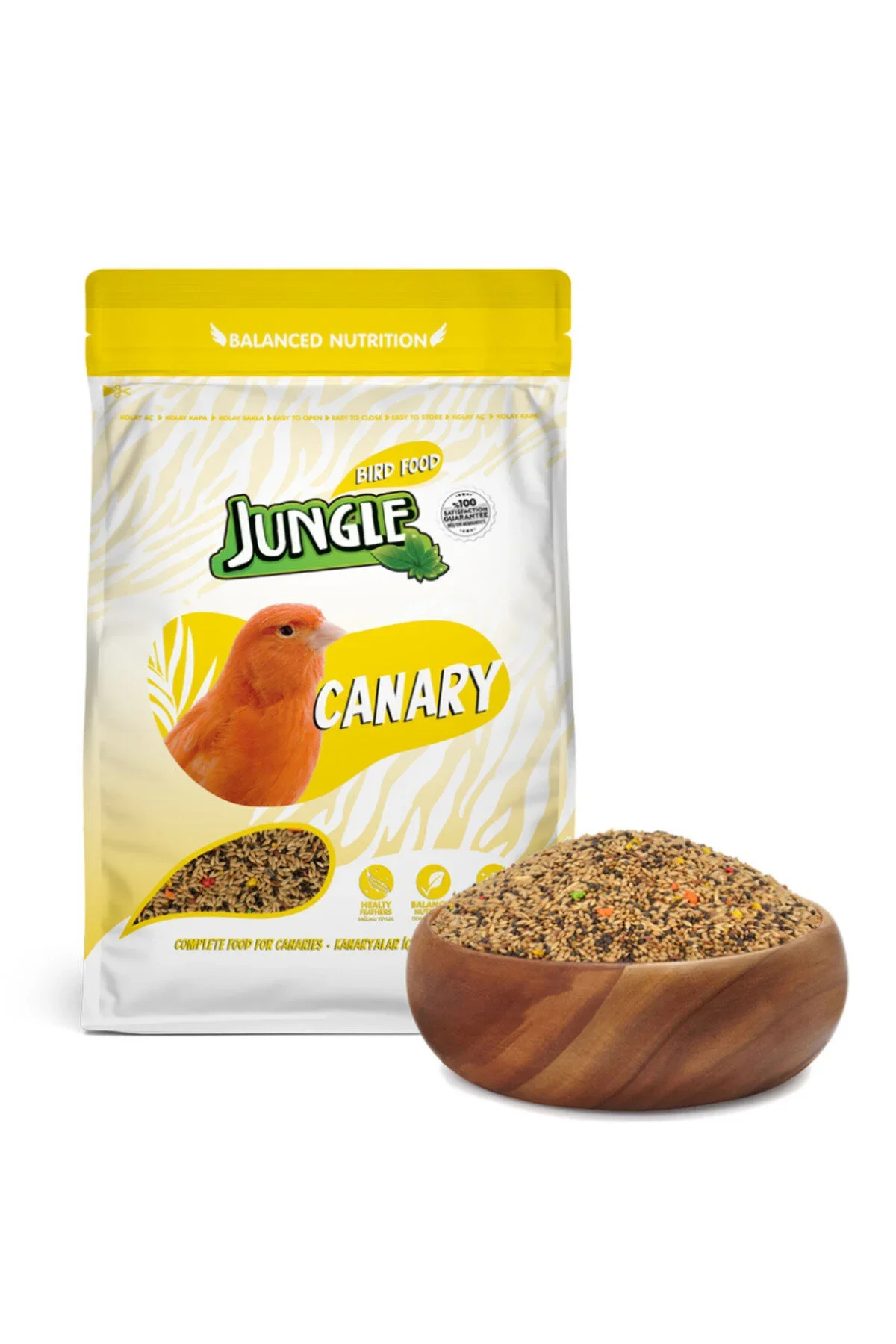 Jungle Kanarya Yemi 400 Gr