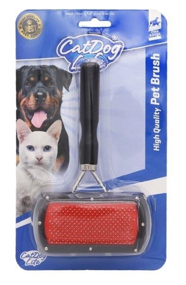 Cat Dog Life Kedi ve Köpekler İçin Ahşap Çift Taraflı Fırça