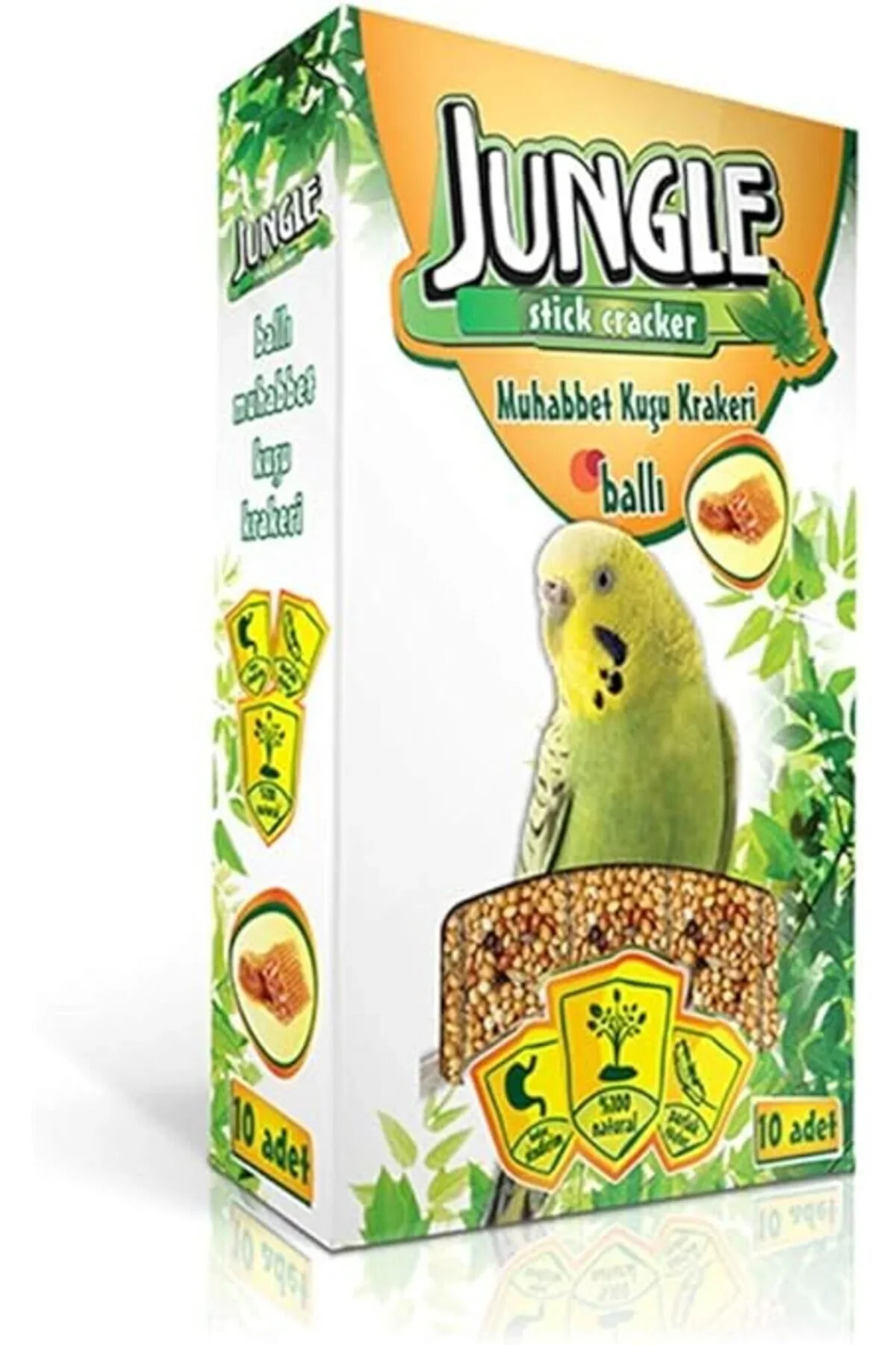 Jungle Tava Kraker 10 lu