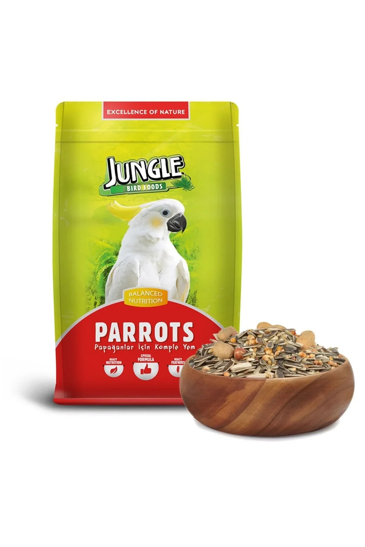 Jungle Papağan Yemi 500 Gr