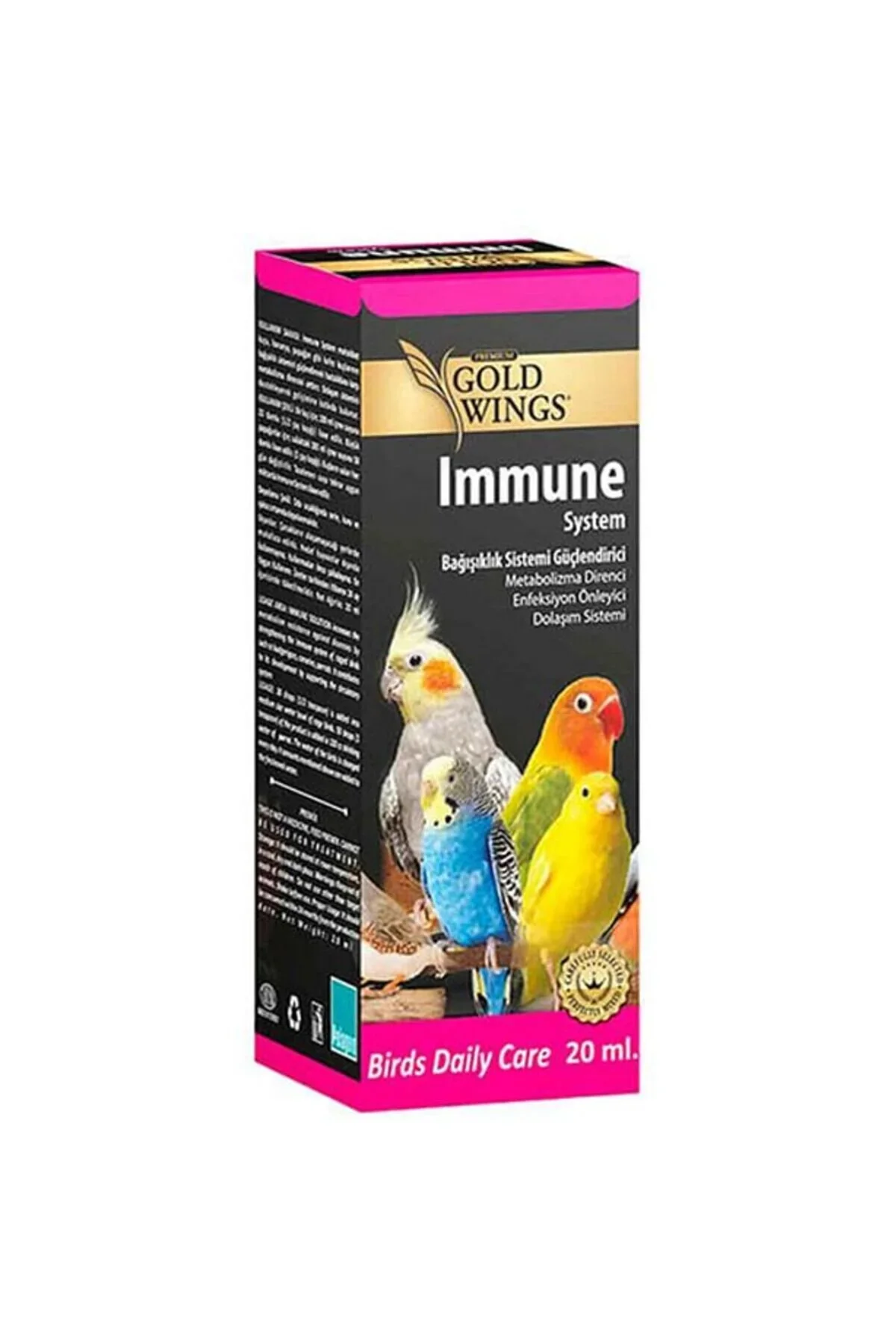 Gold Wings Premium Immune Enfeksiyon Önleyici