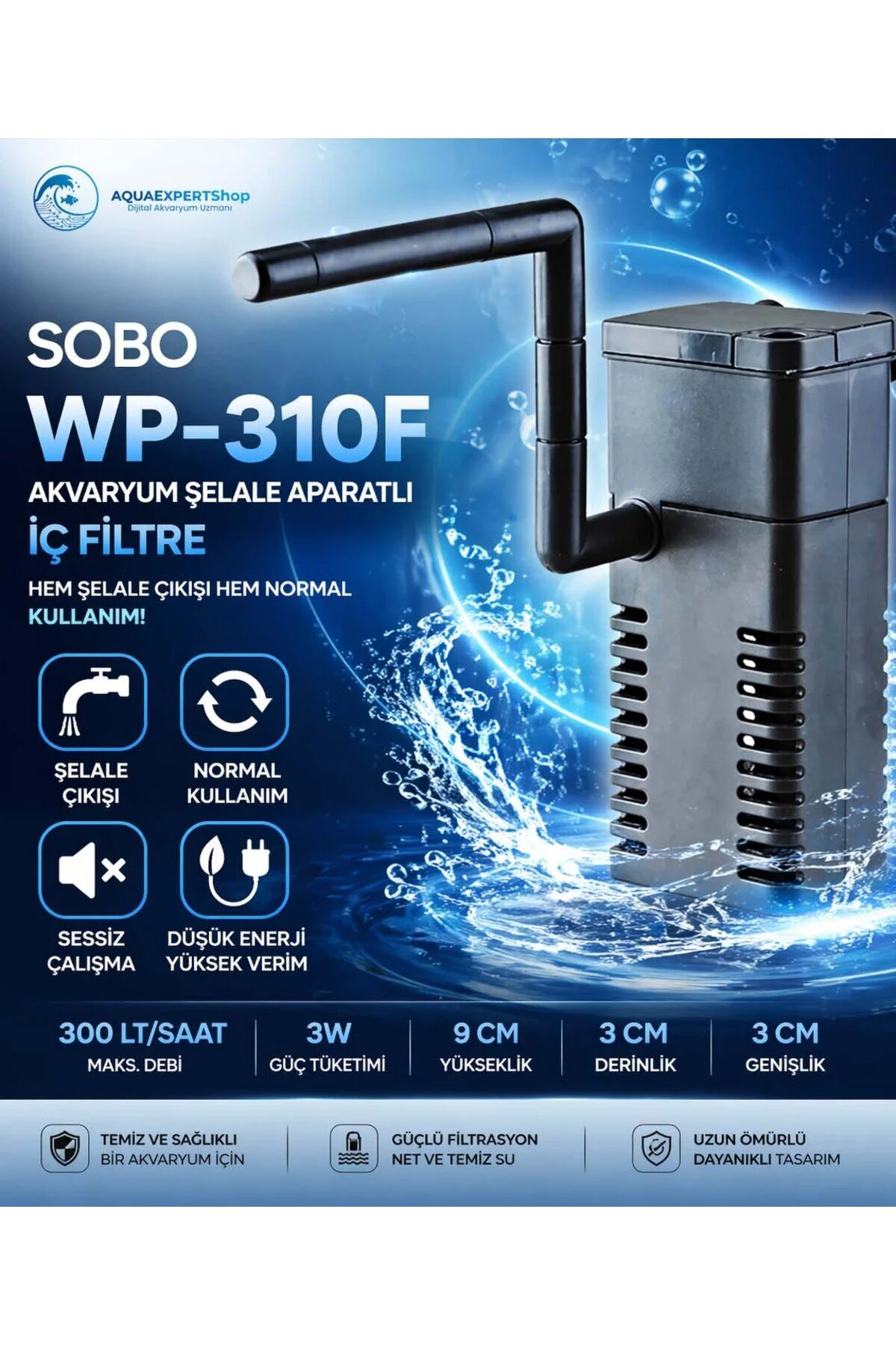 Sobo Wp-310F İç Filtre