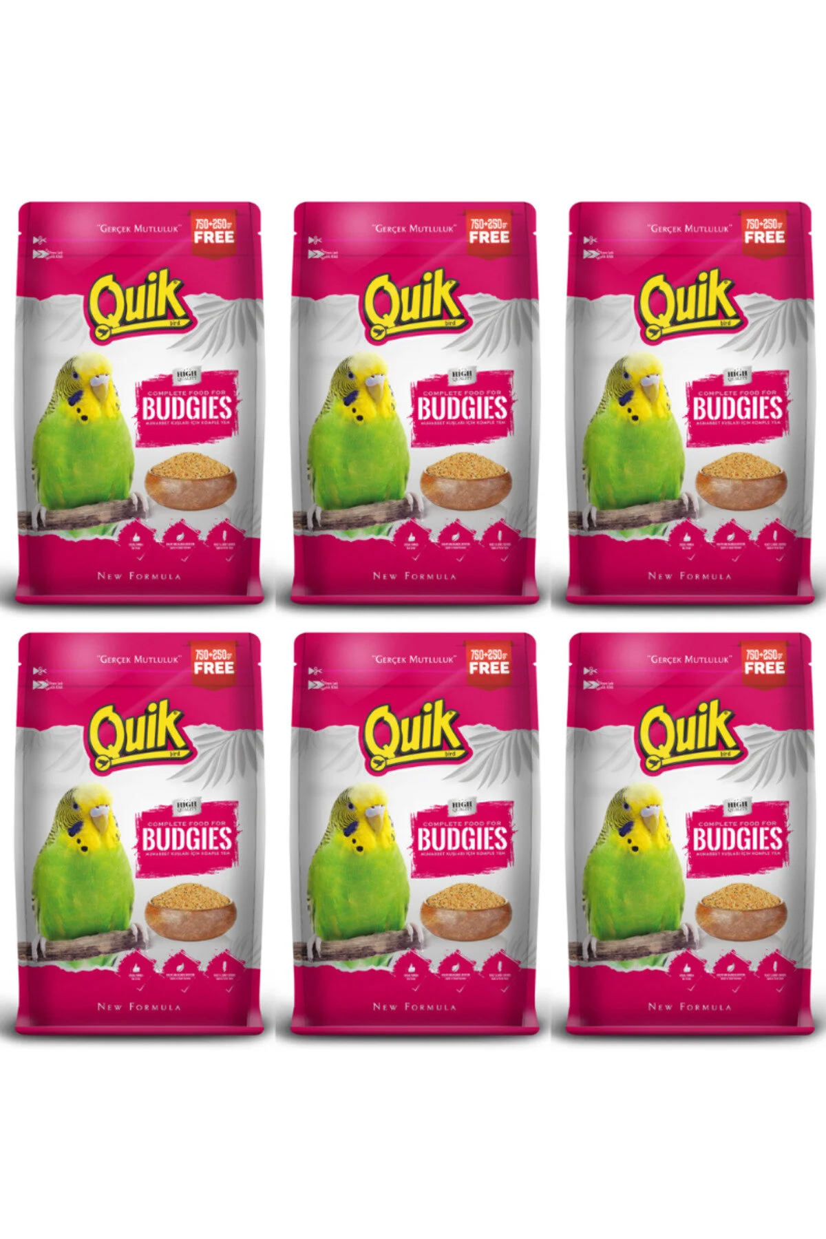 Quik Muh Yemi 1 Kg X 6 Paket