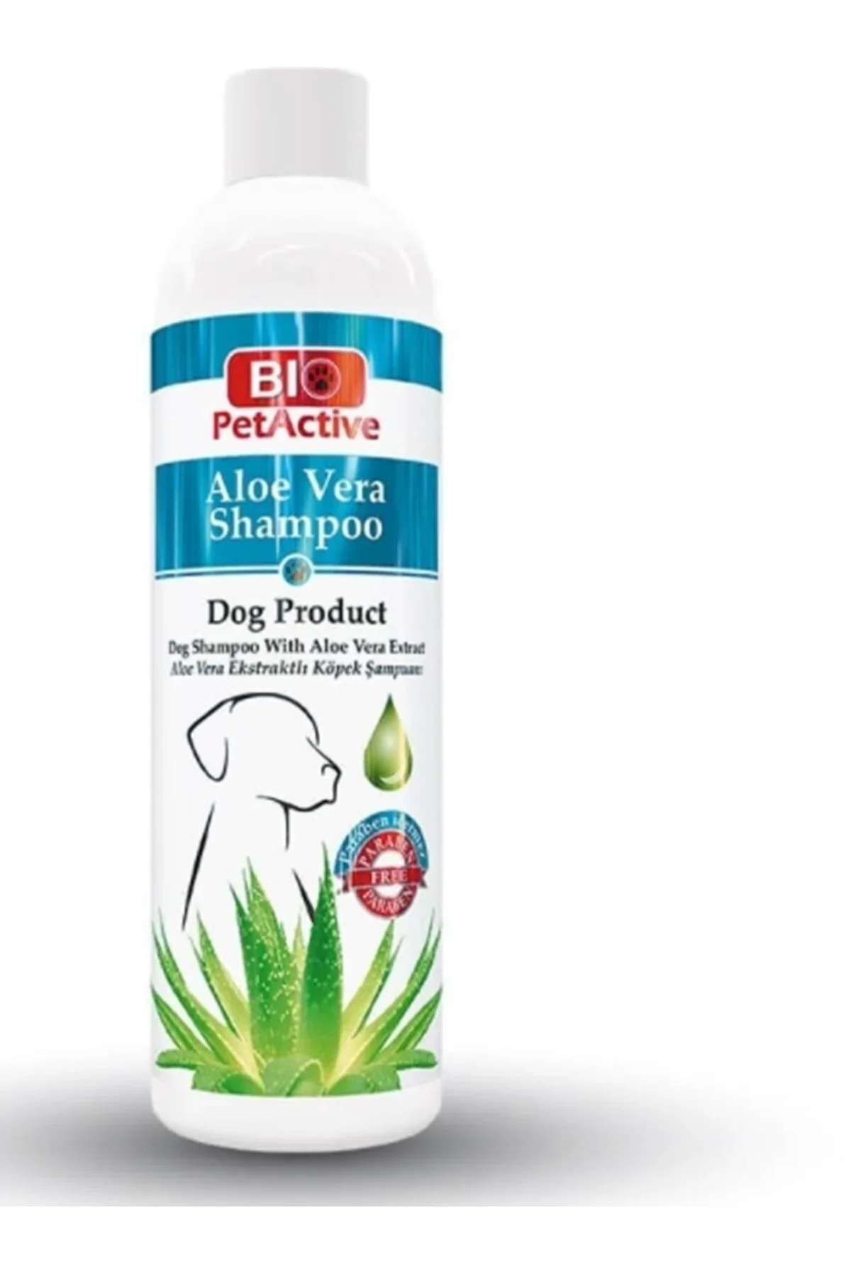 Bio Petactive Aloe Vera Özlü Köpek Şampuan 250 Ml