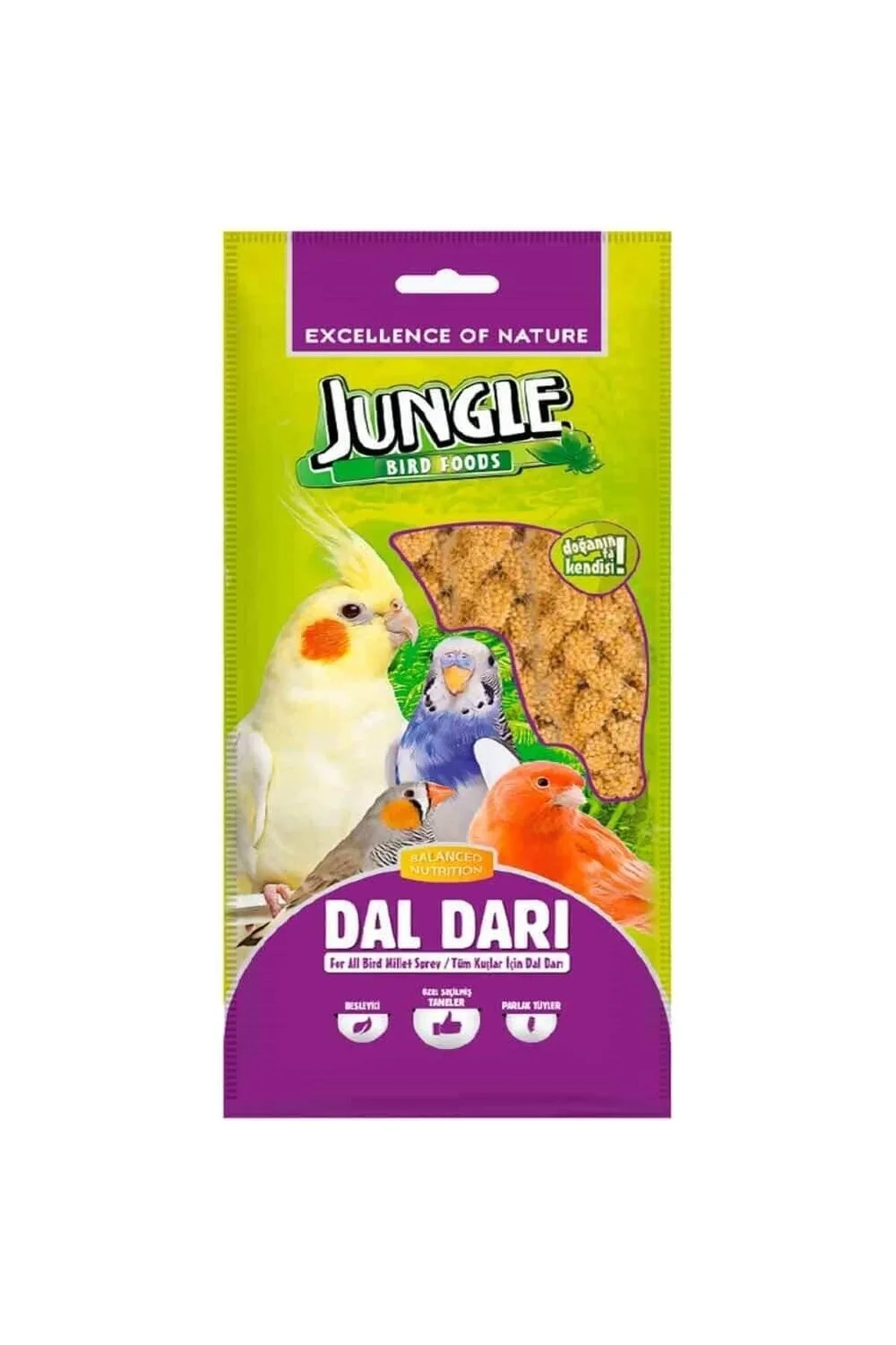 Jungle Doğal Dal Darı