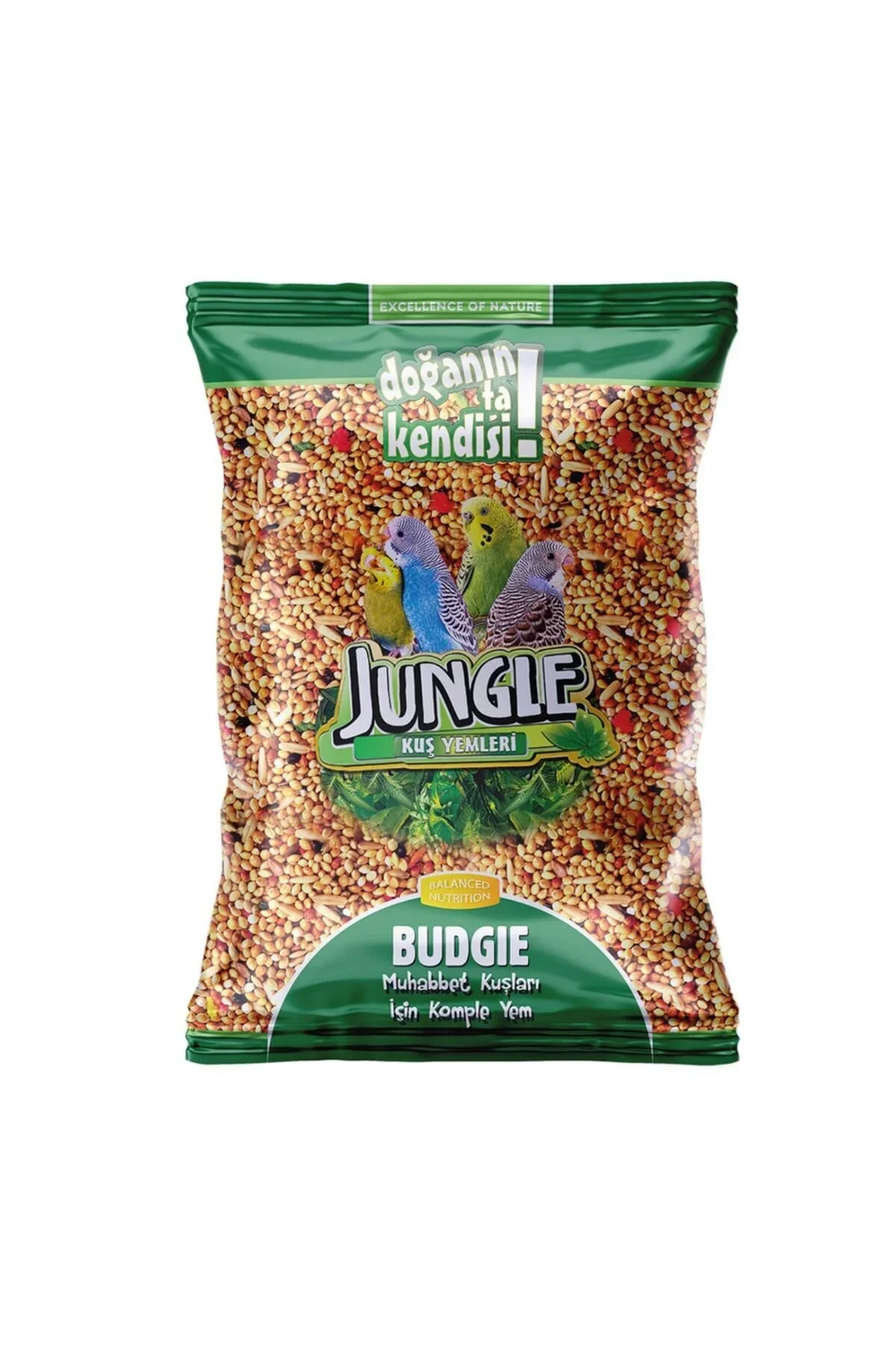 Jungle Muhabbet Yemi 1 Kg