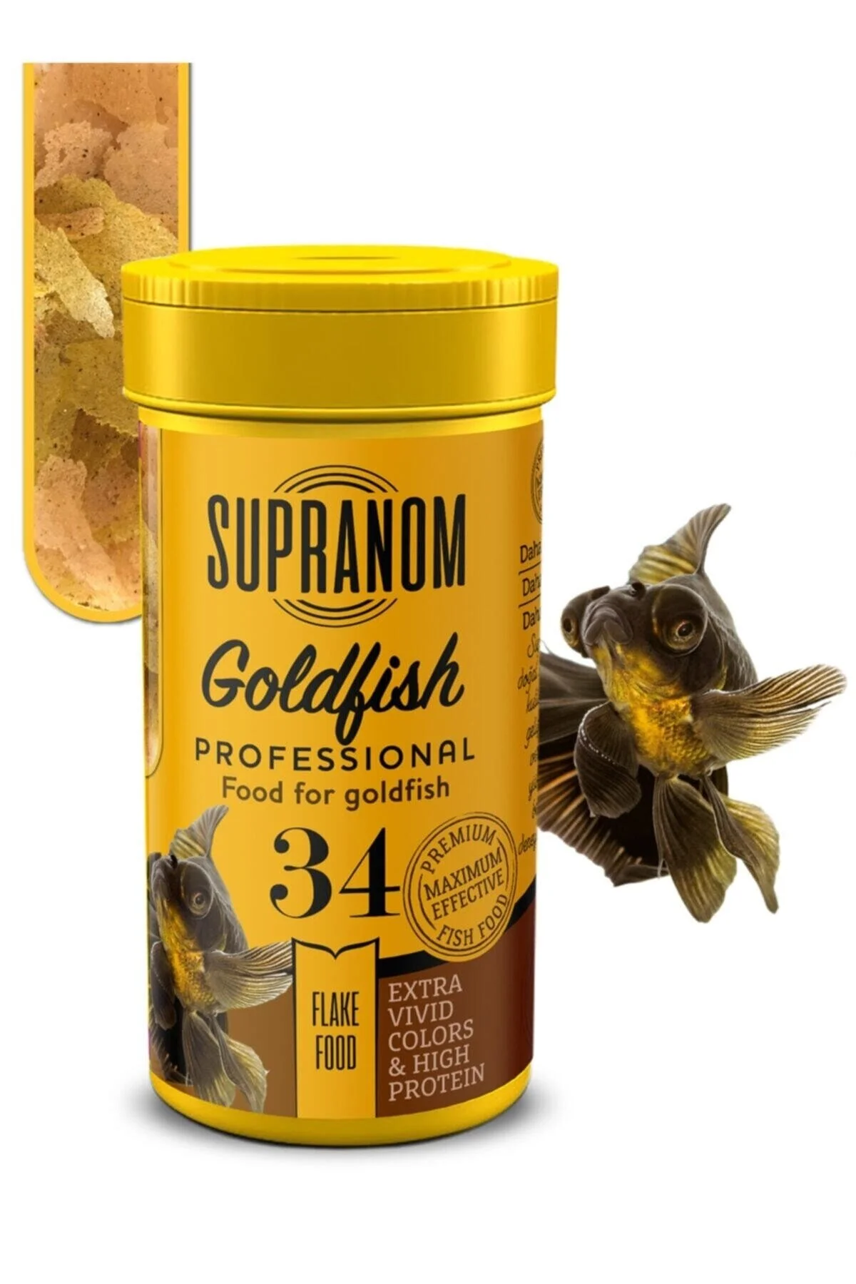 Supranom Goldfish Pul Yem No 34