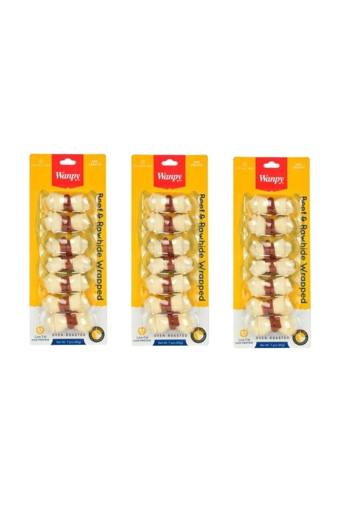 Wanpy Köpek Ödül Beef Kutulu X 3
