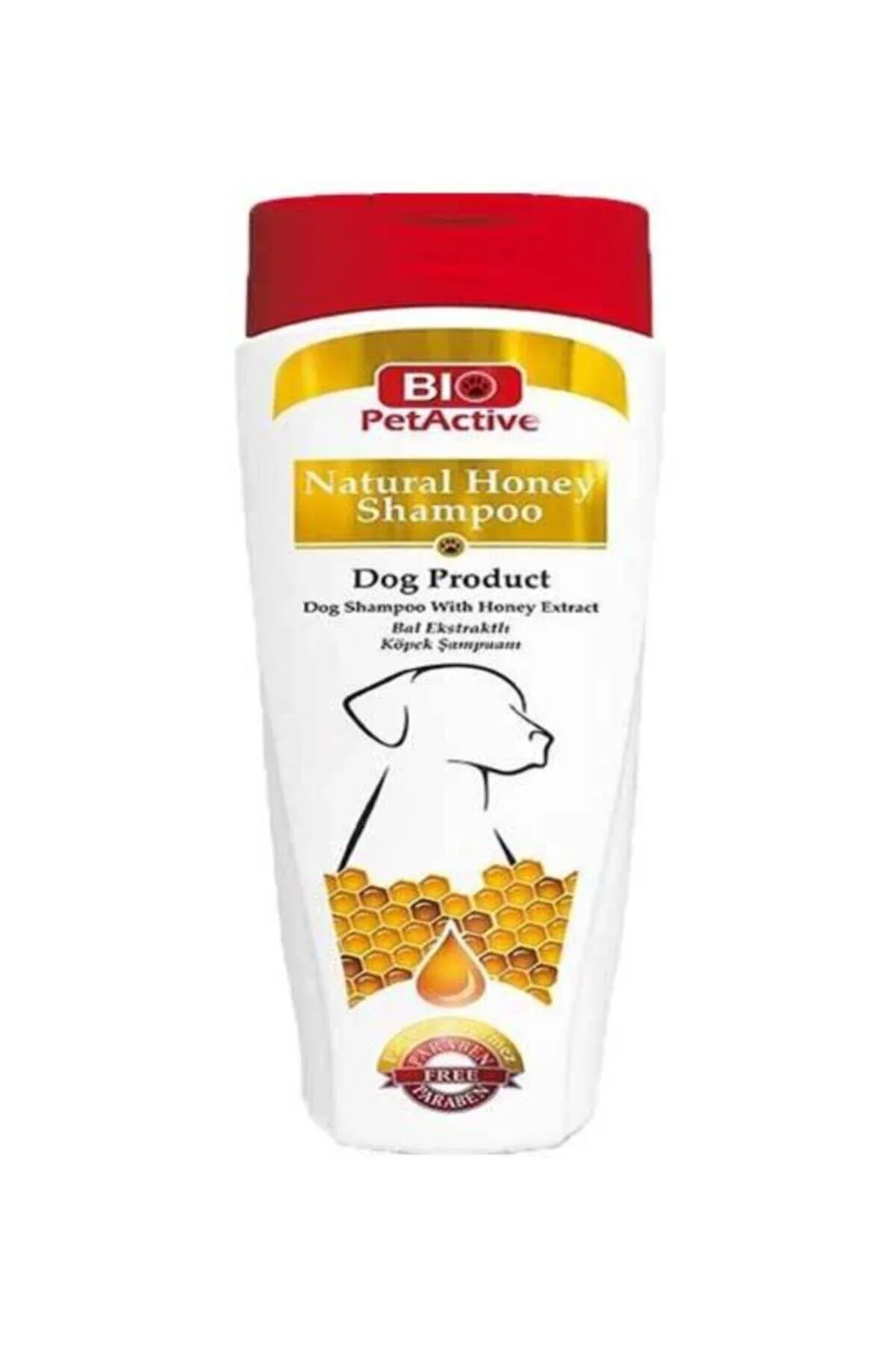 Bio Petactive Bal Özlü Köpek Şampuan 400 Ml