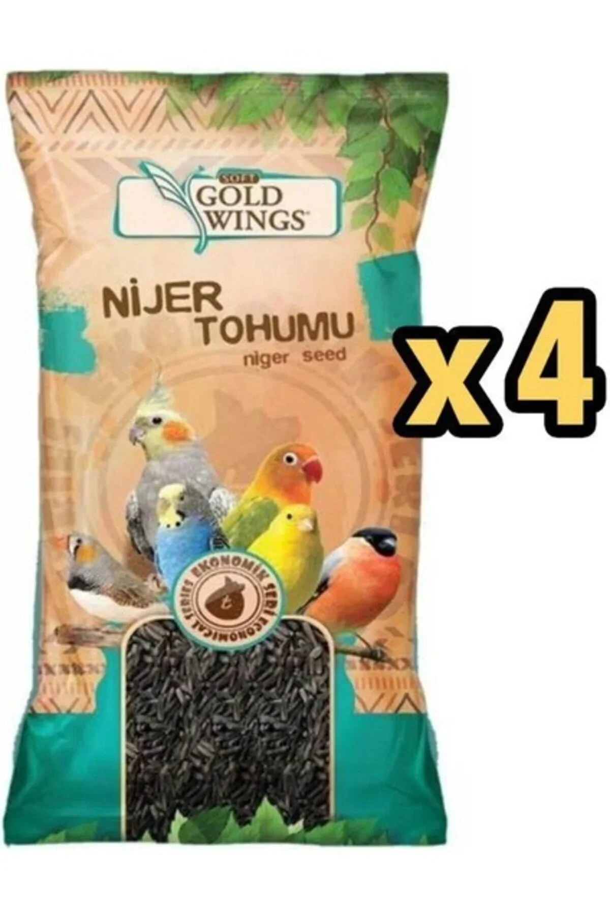Gold Wings Nijer 300 Gr X 4 Paket