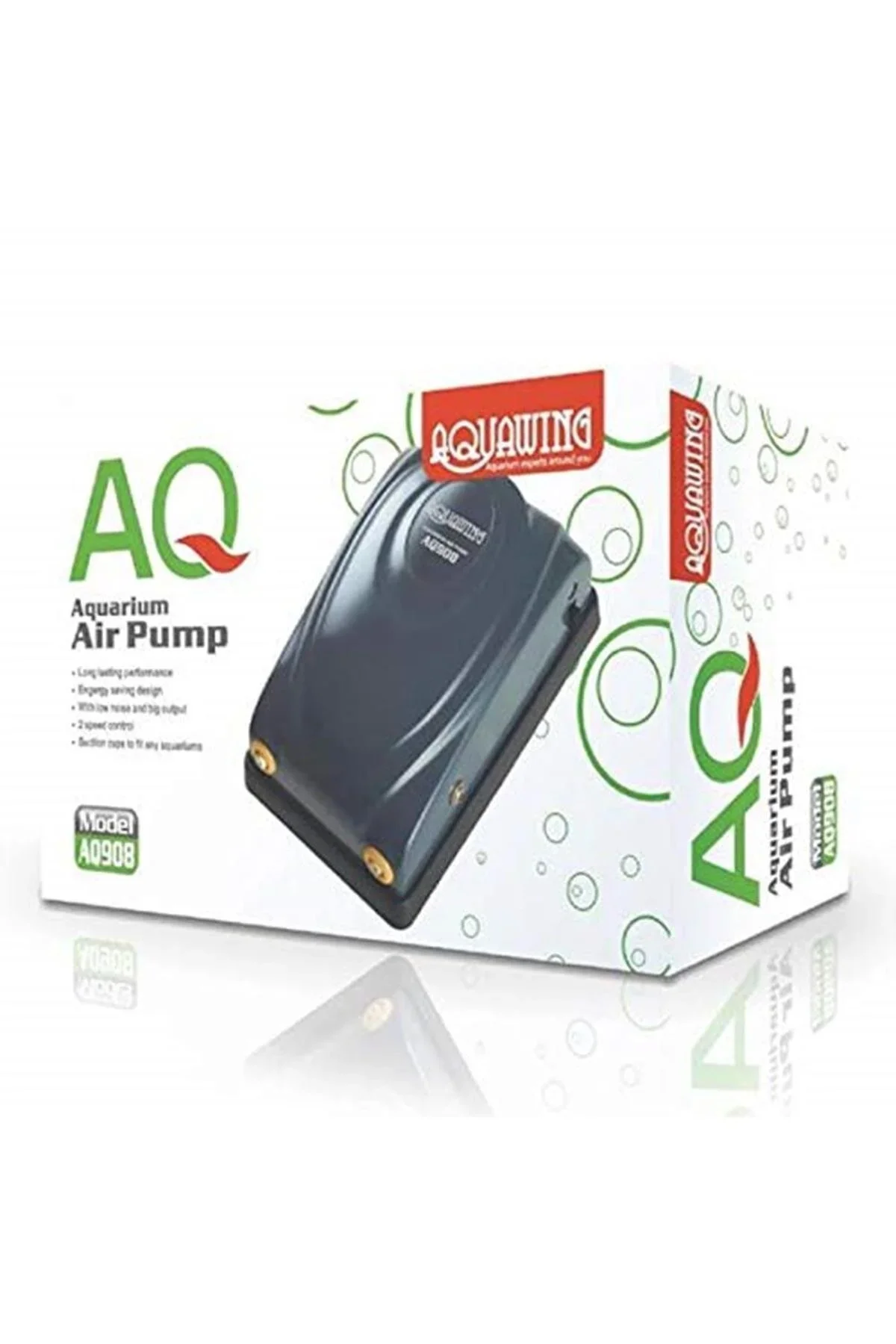 Aquawing Aq908 Çift Çıkışlı Hava Motoru