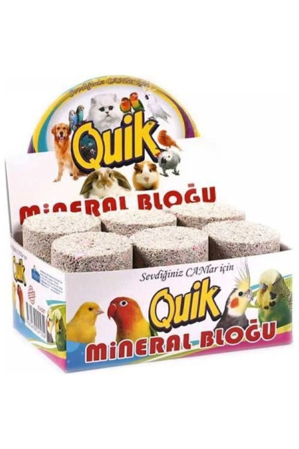 Quik Mineral Blok X 2