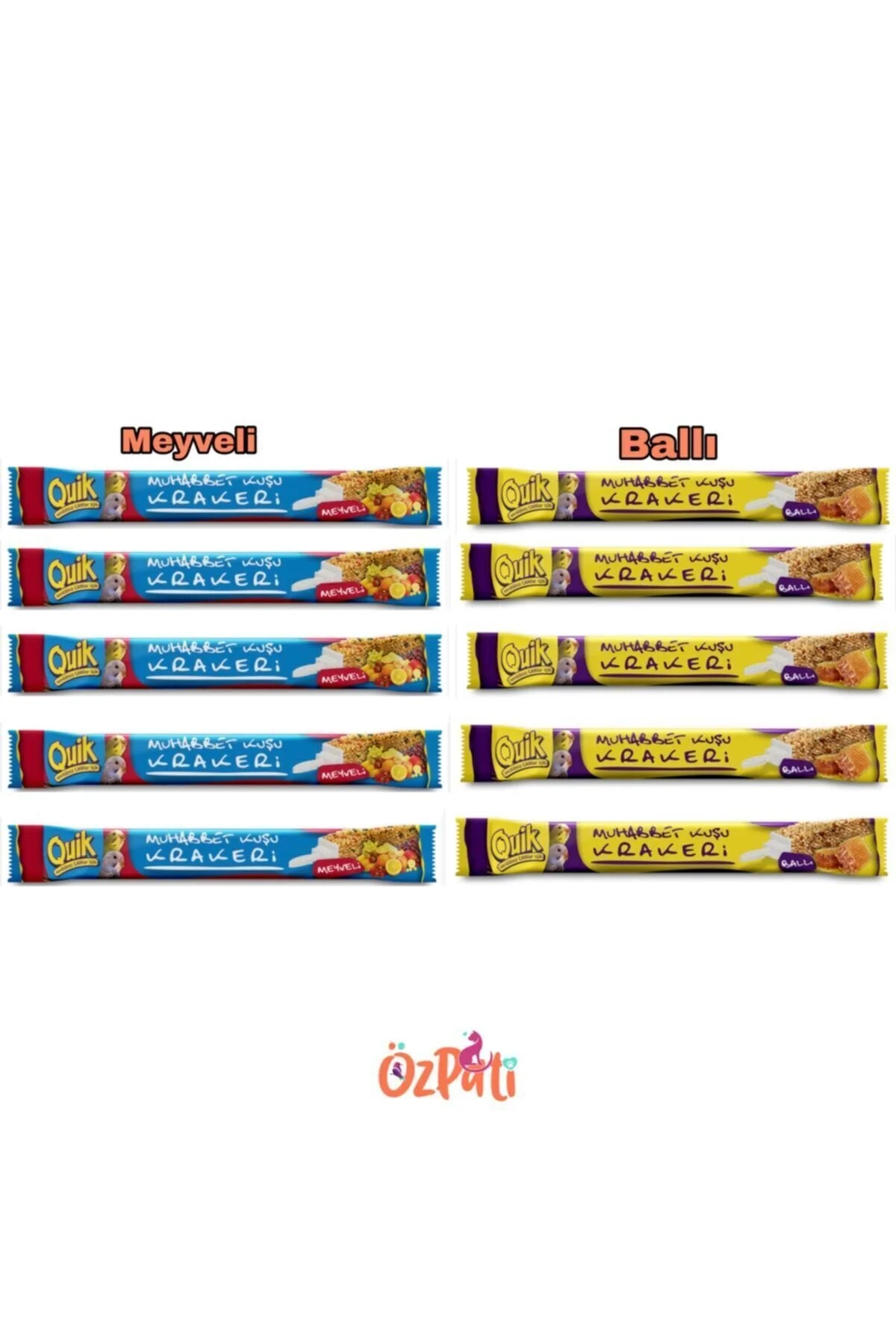 Quik Tekli Kraker 10 Adet