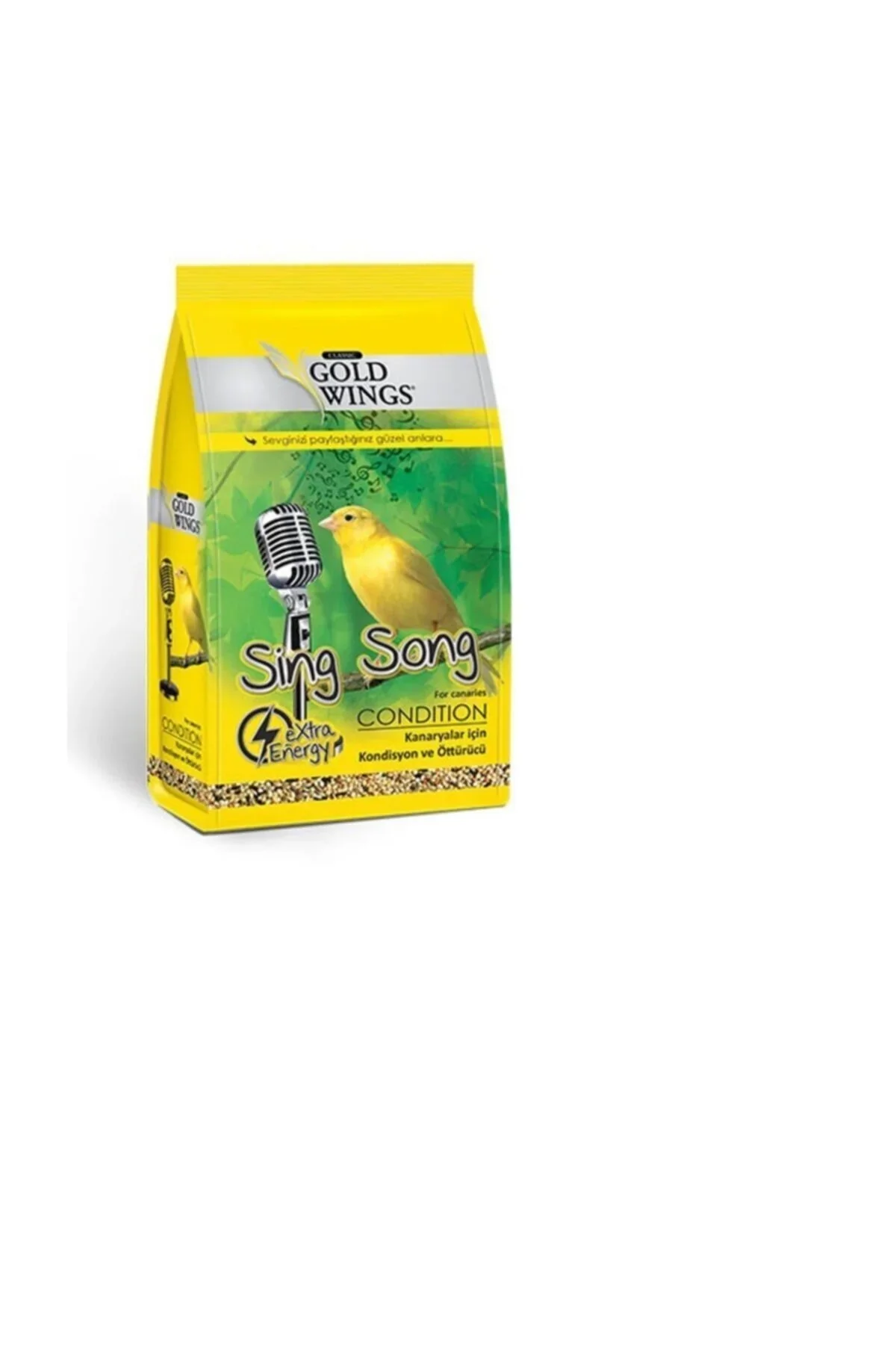 Gold Wings Kanarya Öttürücü 150 Gr