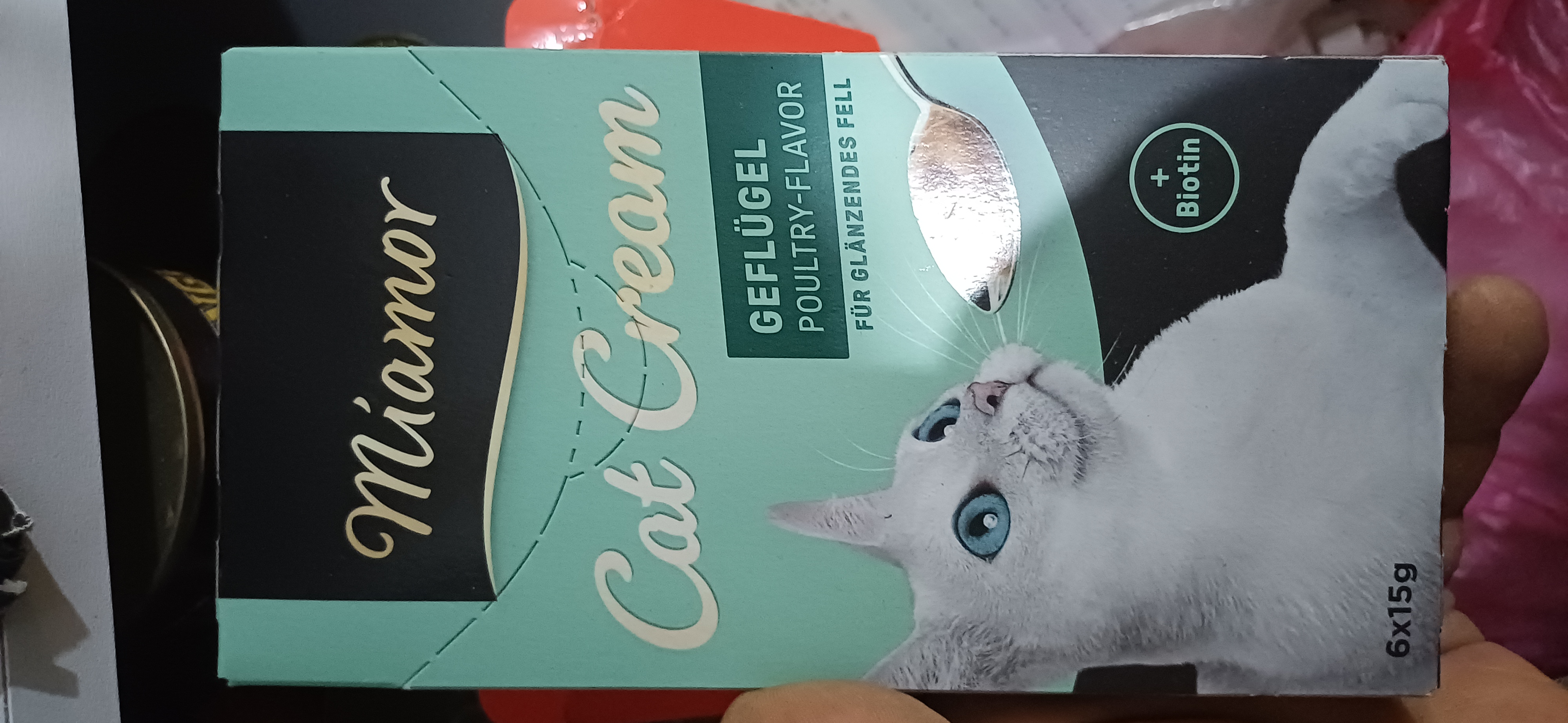 Miamor Kedi Ödül Krema Kümes Hayvanlı