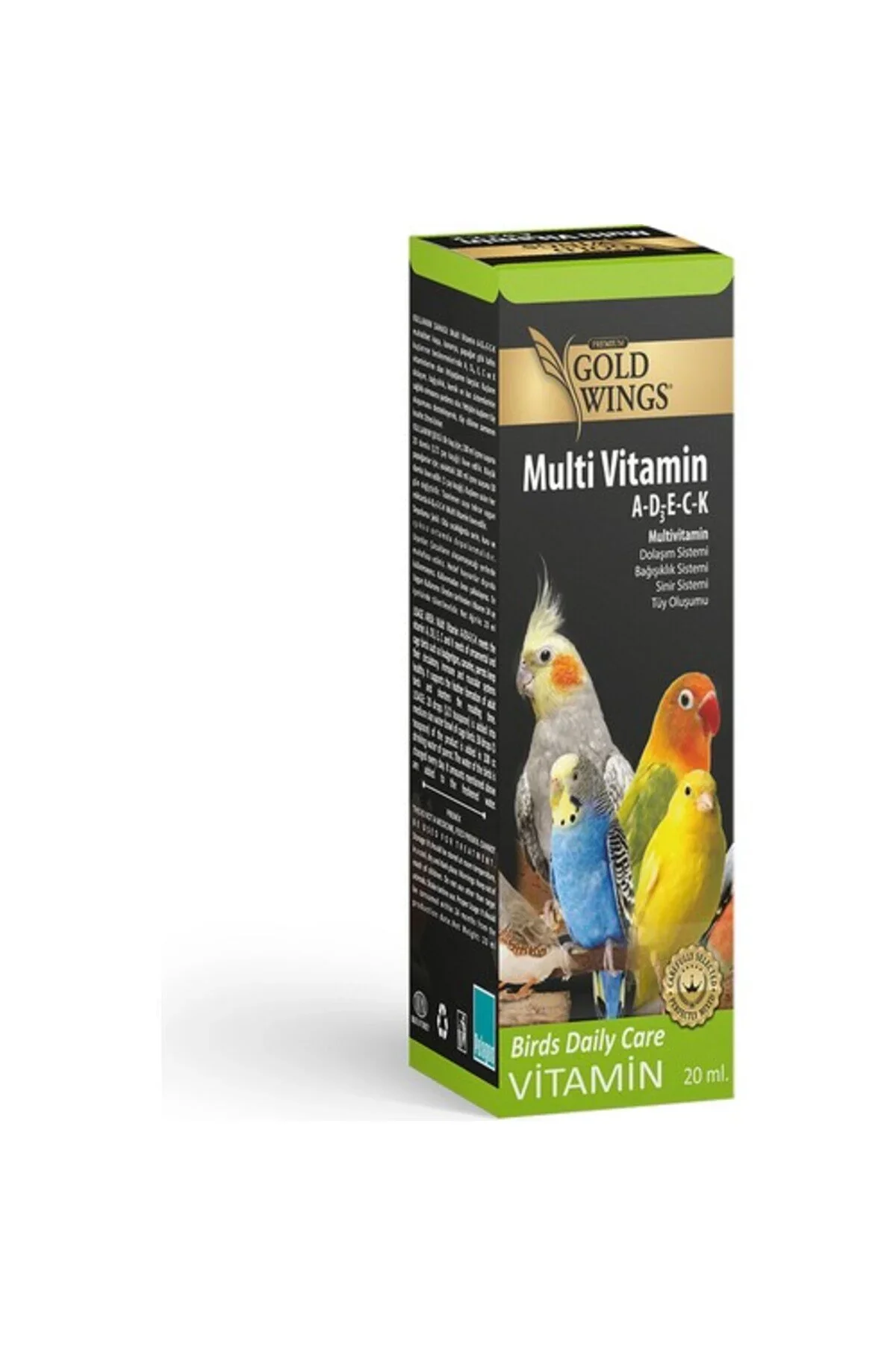 Gold Wings Premium Multivitamin