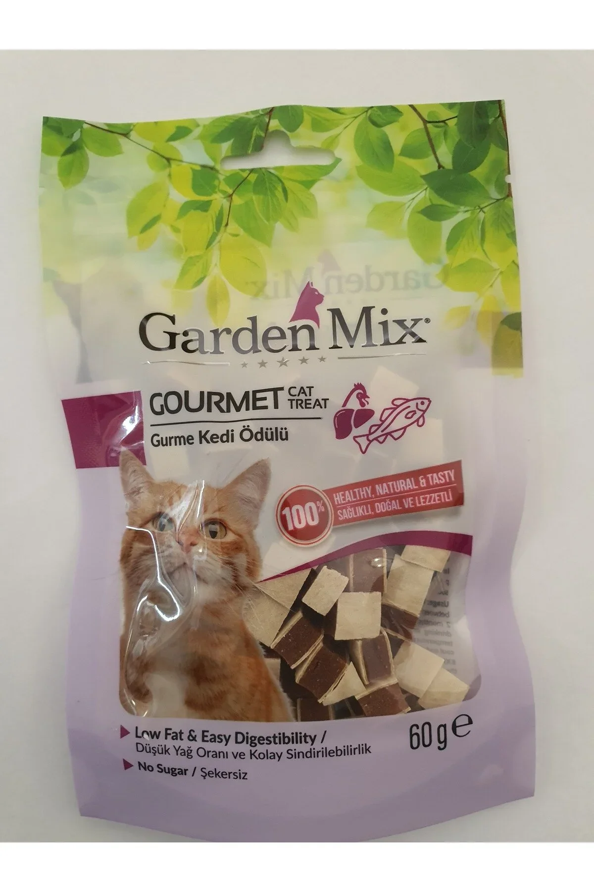 Garden Mix Gourmet Kedi Ödülü Tavuk Balık