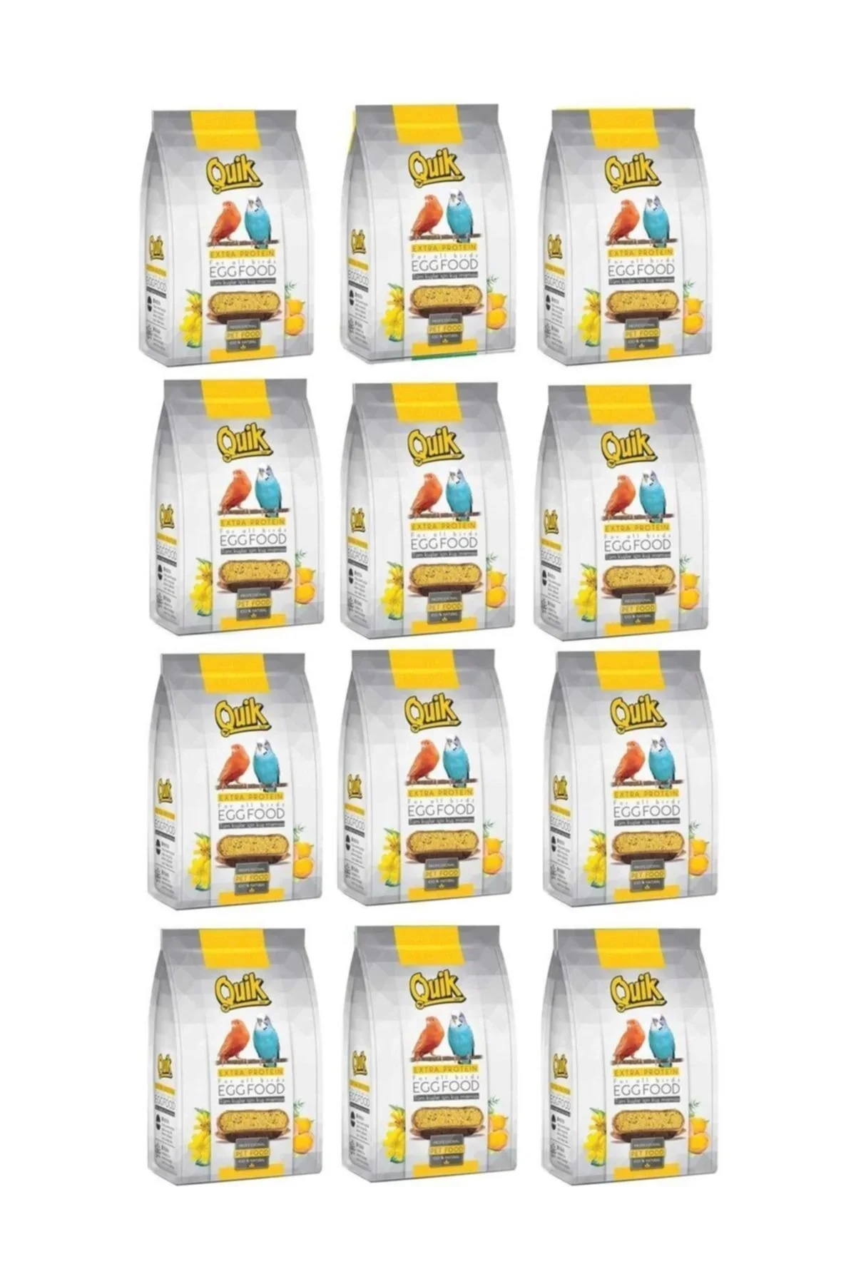 Quik Kuş Maması 100 Gr X 12 Adet