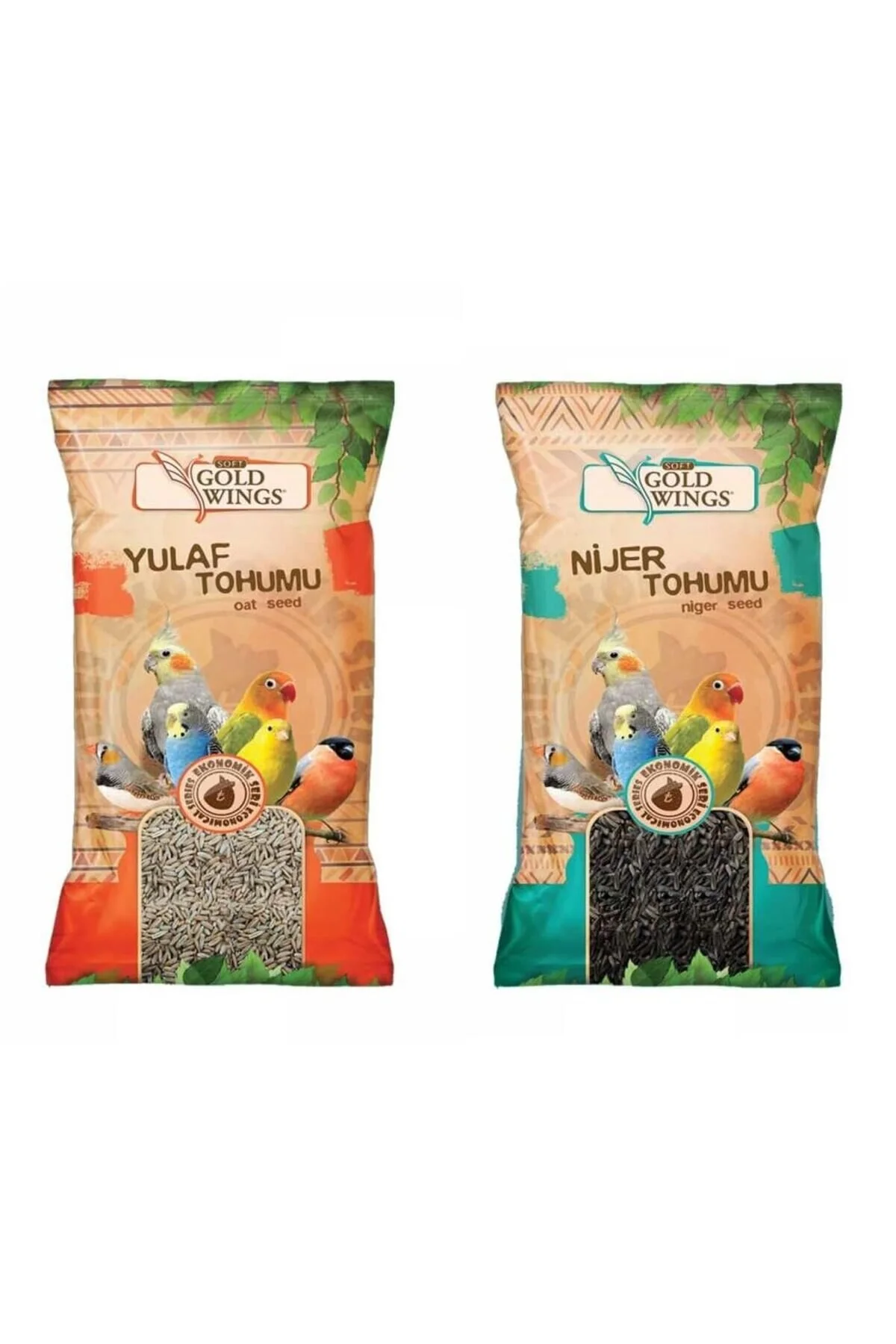 Gold Wings Nijer Yulaf 2 li Set