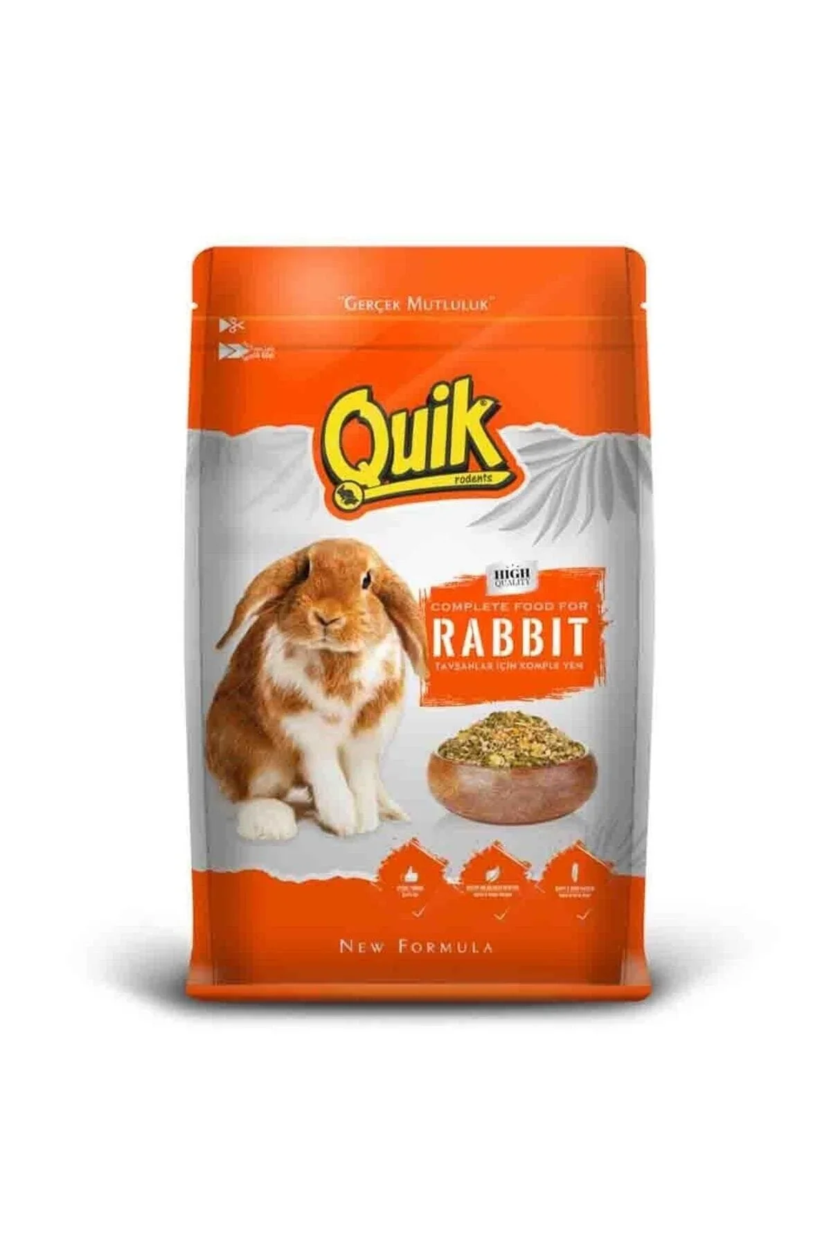 Quik Tavşan Yemi 750 Gr X 5