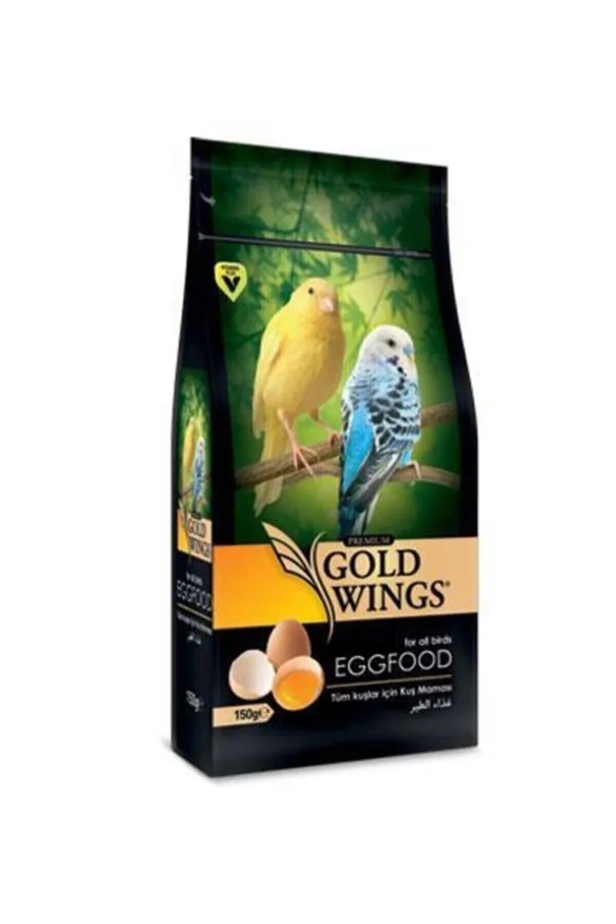 Gold Wings Premium Kuş Maması 100 gr