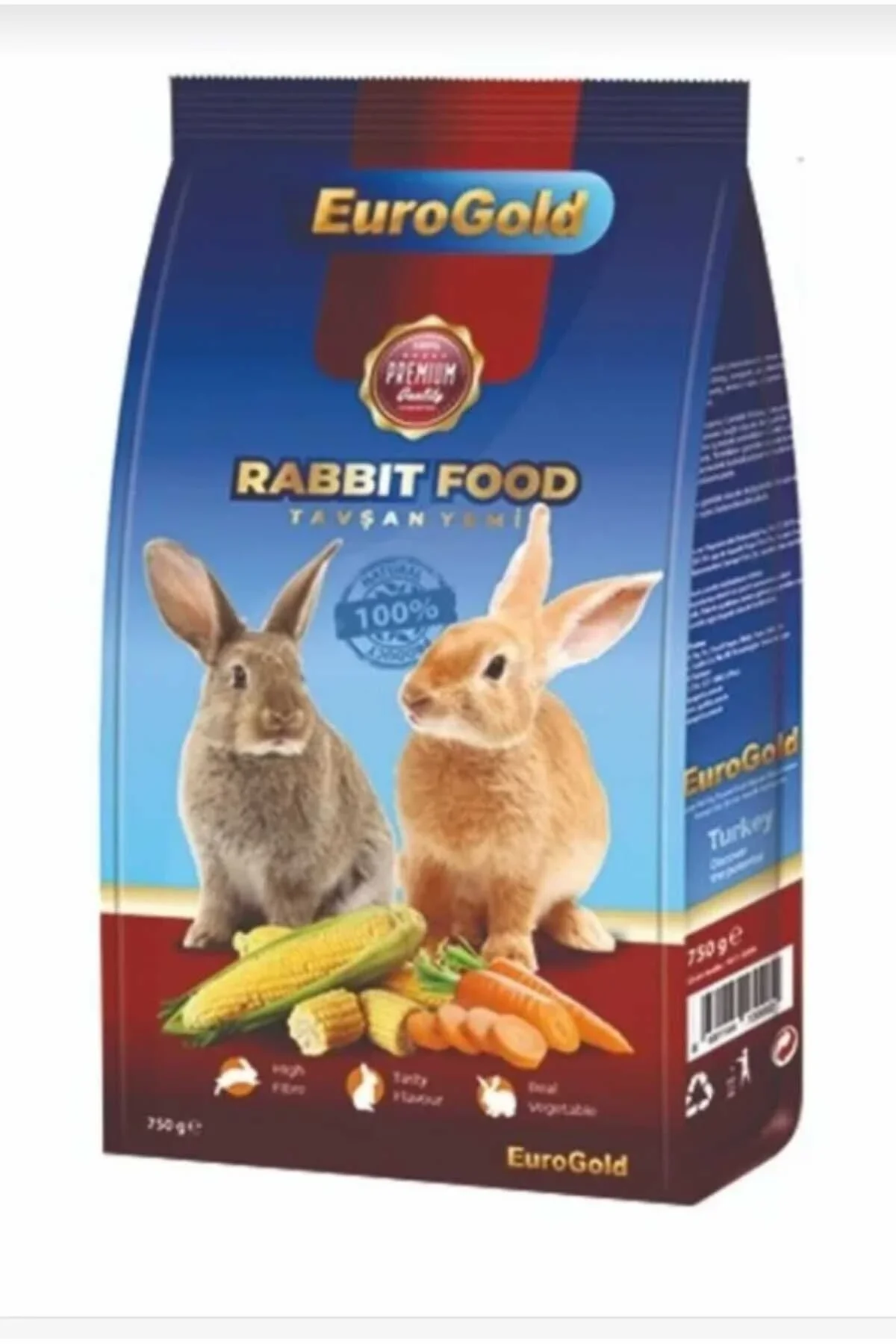EuroGold Tavşan Yemi 750 Gr