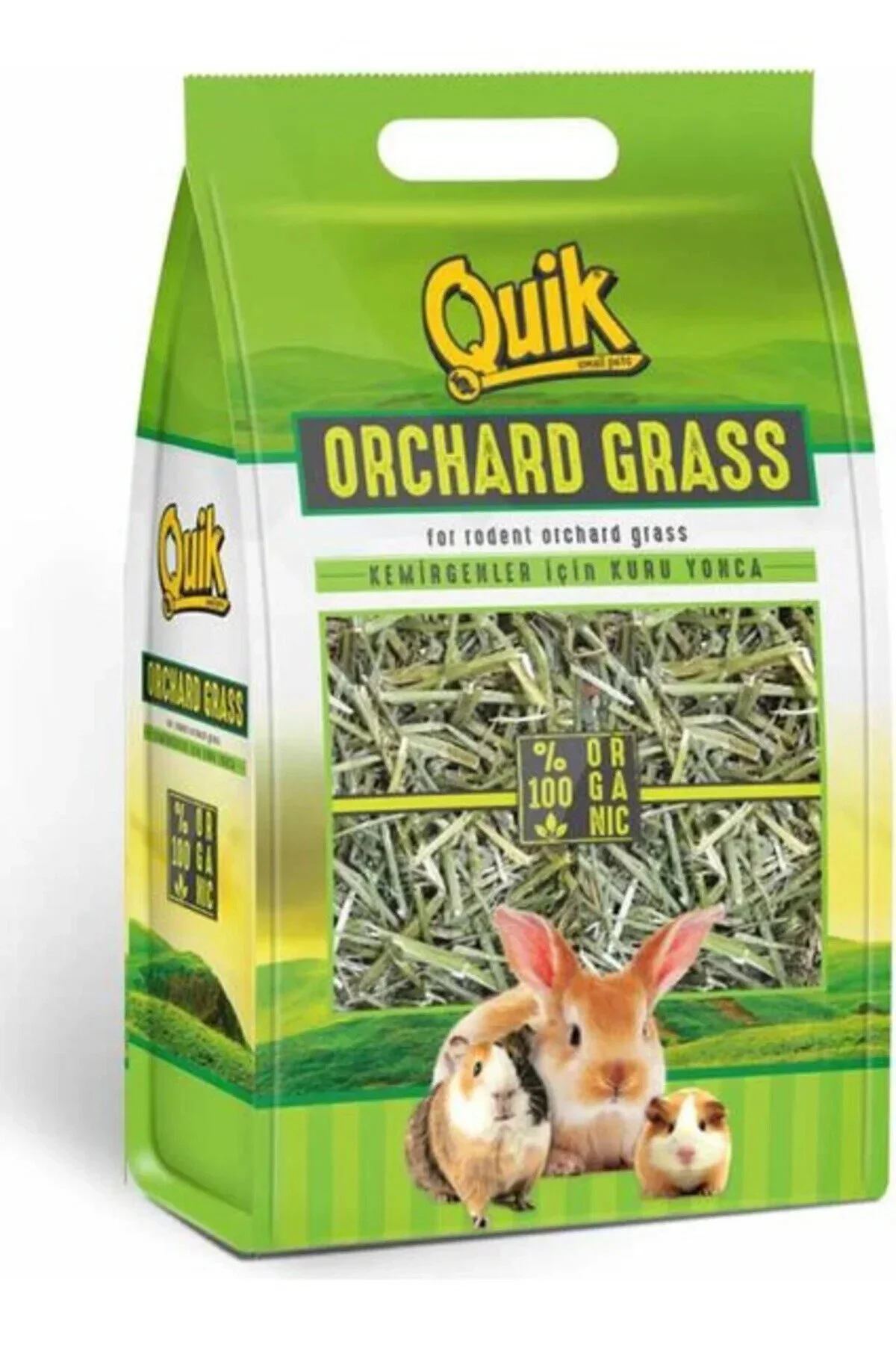 Quik Kuru Yonca Kemirgen Otu 350 gr