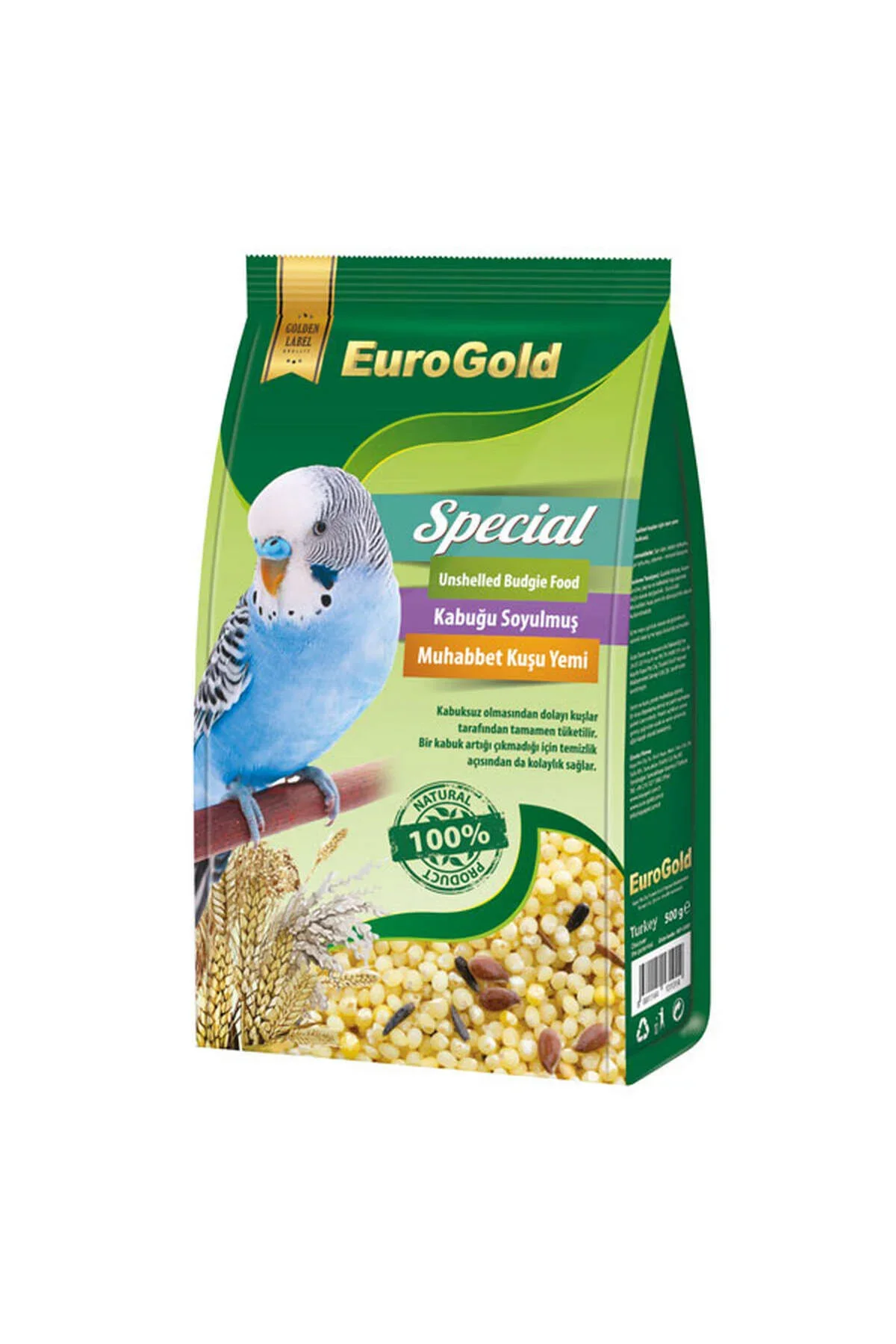 Eurogold Kabuksuz Muh Yemi 500 Gr