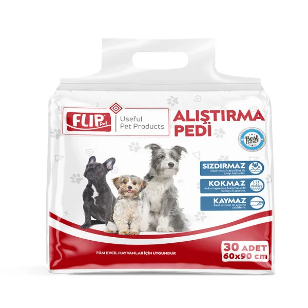 Flip Çiş Pedi 60x90 cm 30'lu Paket