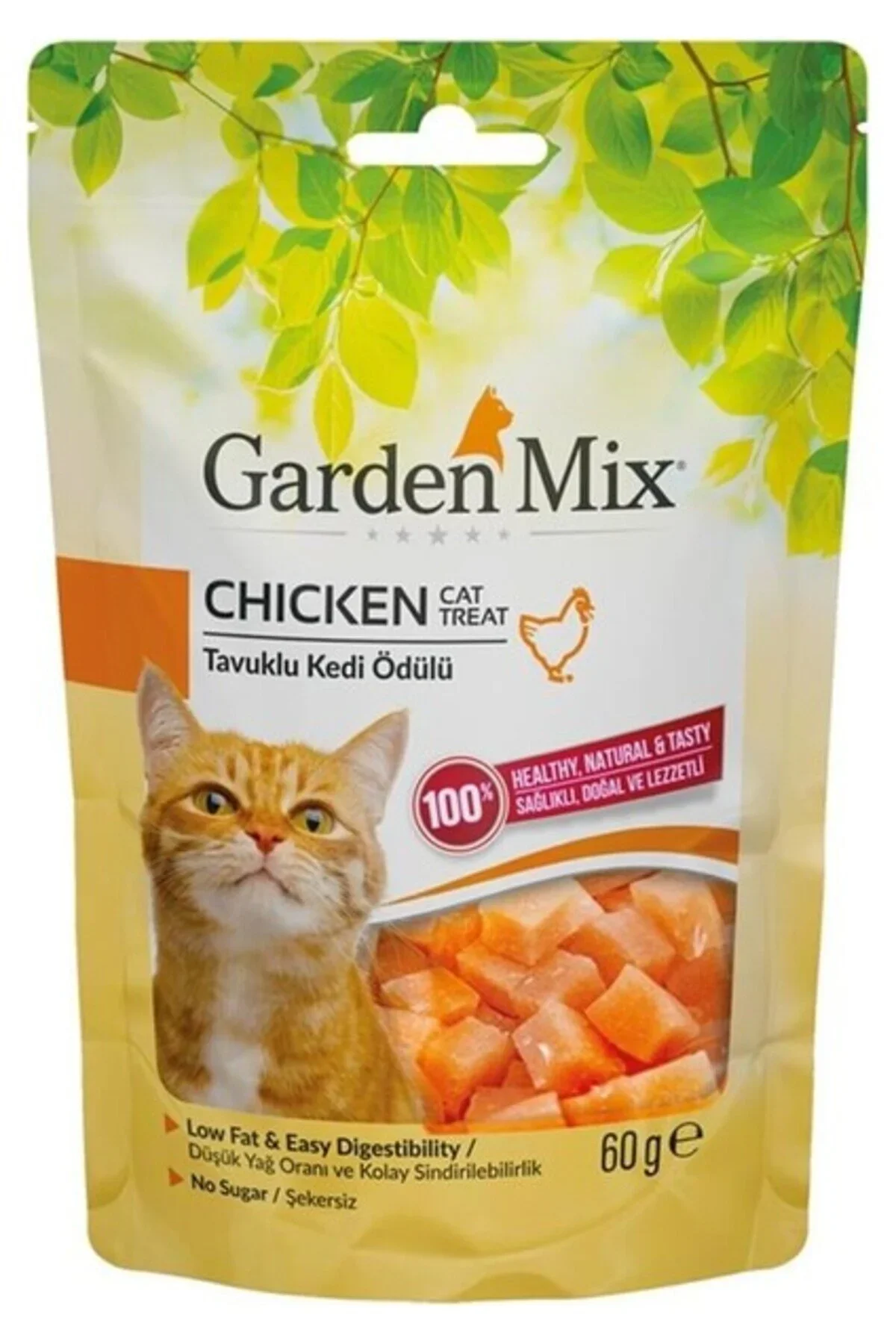 Garden Mix Kedi Ödülü Tavuklu 60 Gr