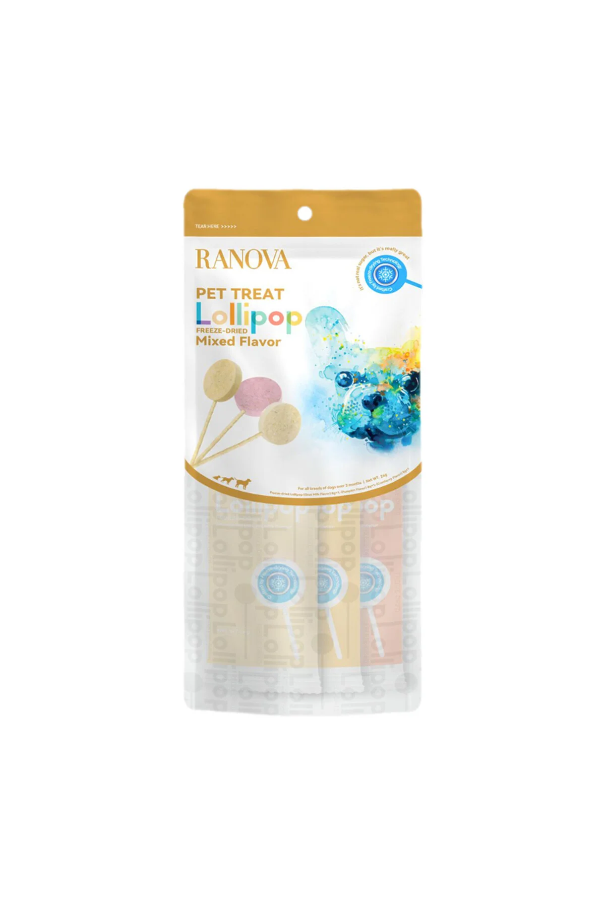 Ranova Köpek Lolipop 8 Gr X 3 Adet