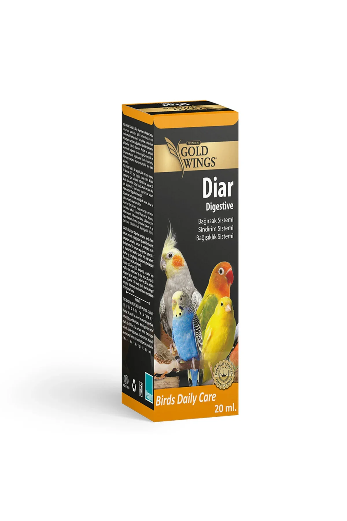 Gold Wings Premium Diar Bağışıklık Sistemi