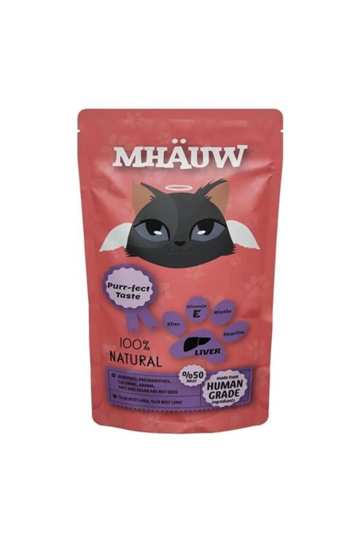 Mhauw Kedi Çorbası Ciğerli