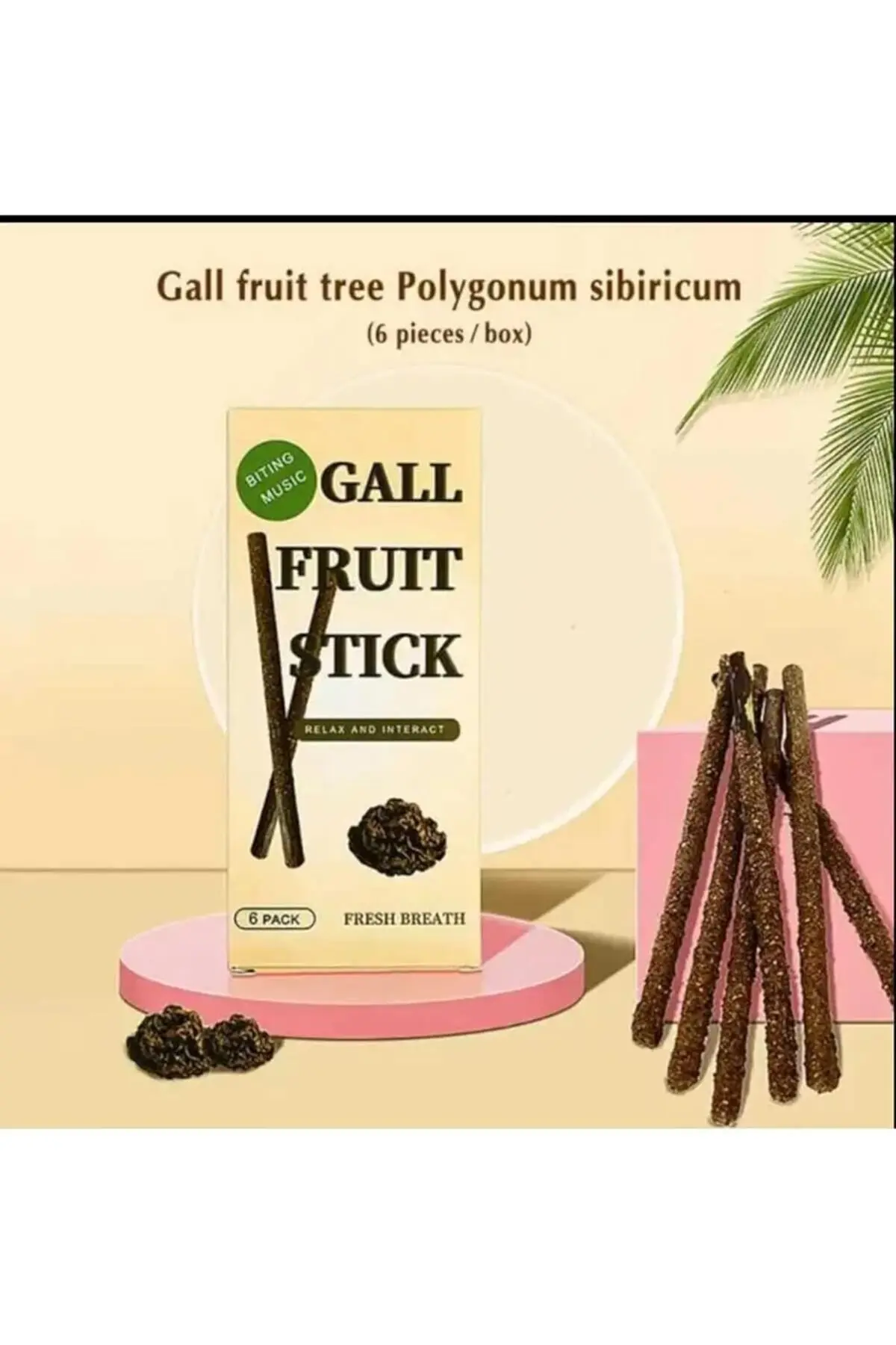 Gall Matatabi Çubuk 6 lı