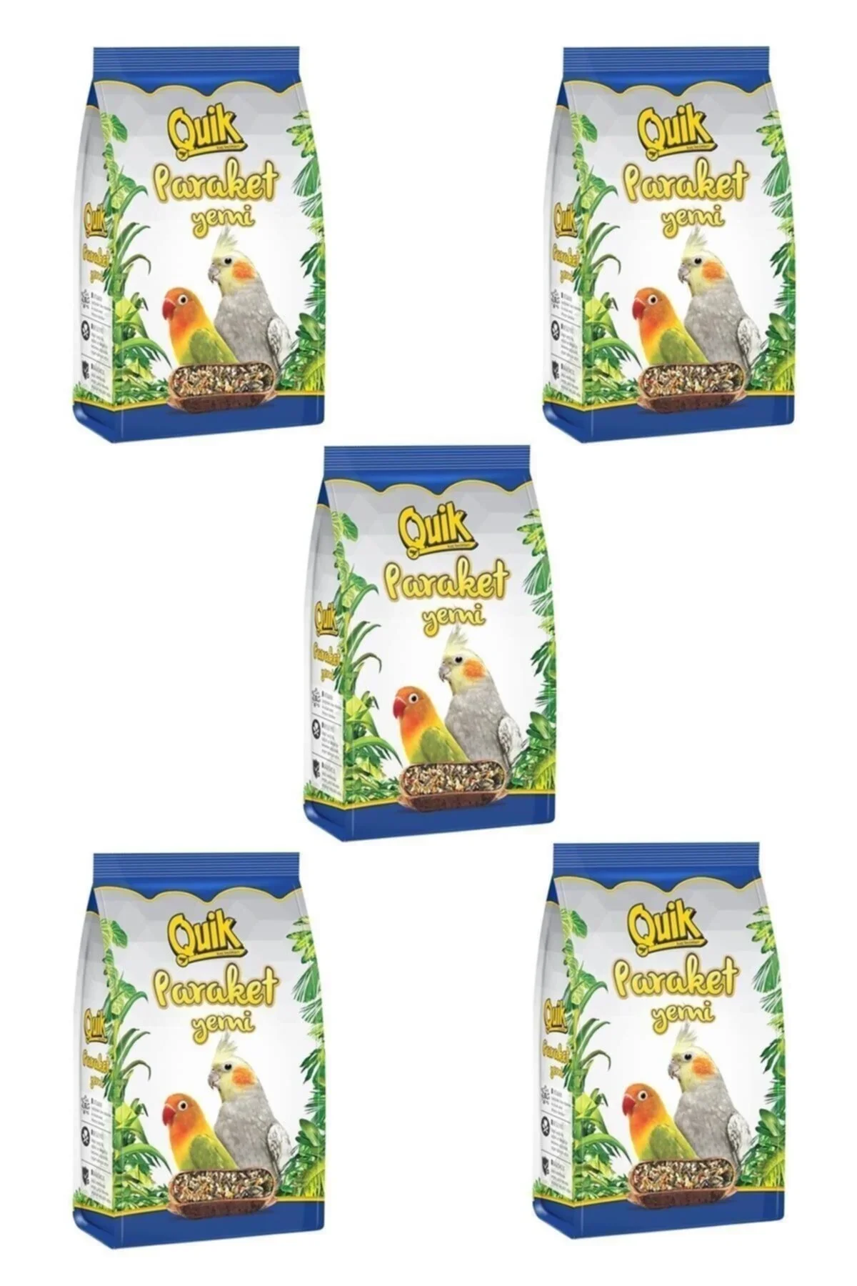 Quik Paraket 750 Gr X 5