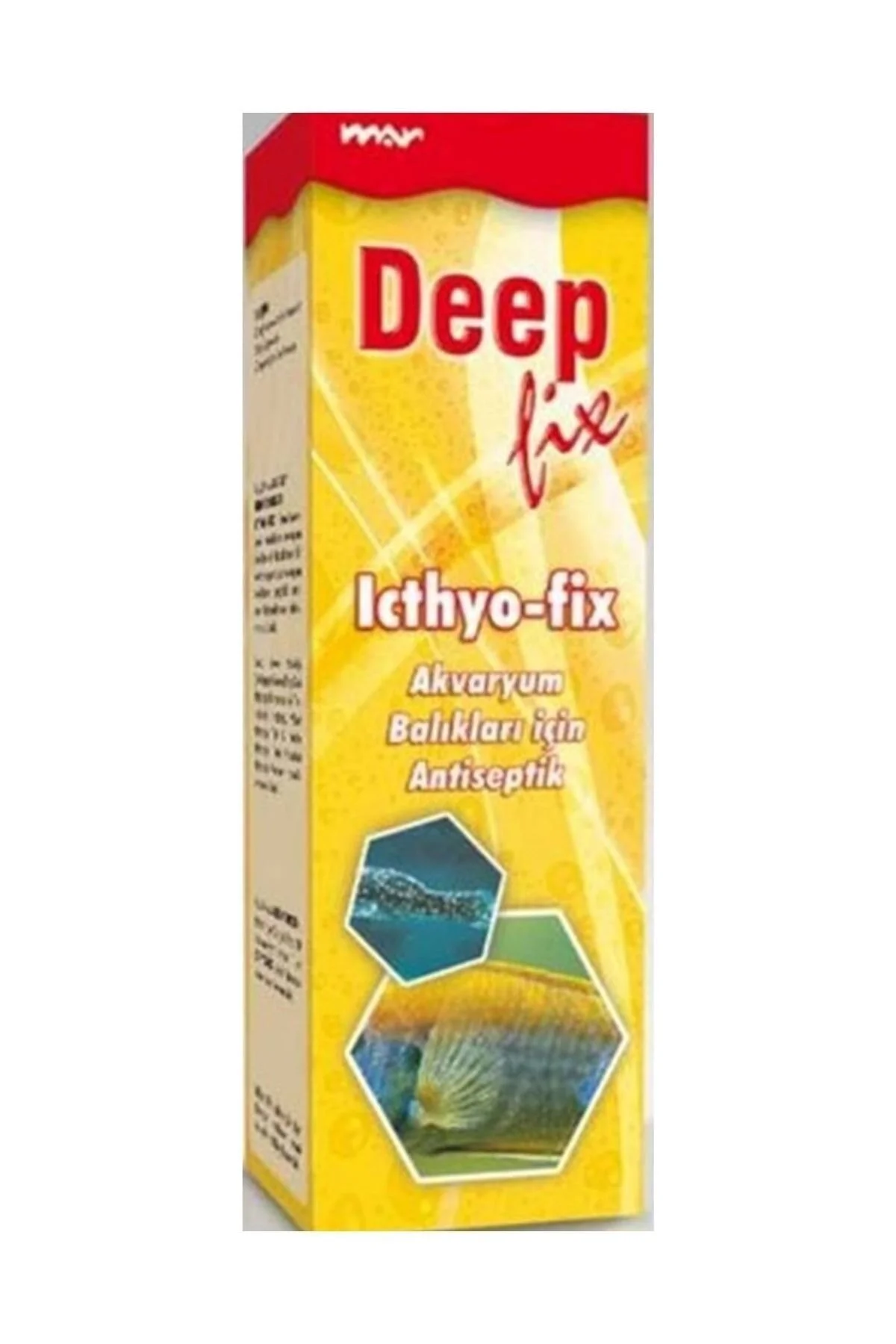 Deepfix Ichthyo Balık Deri Losyonu 50 Ml