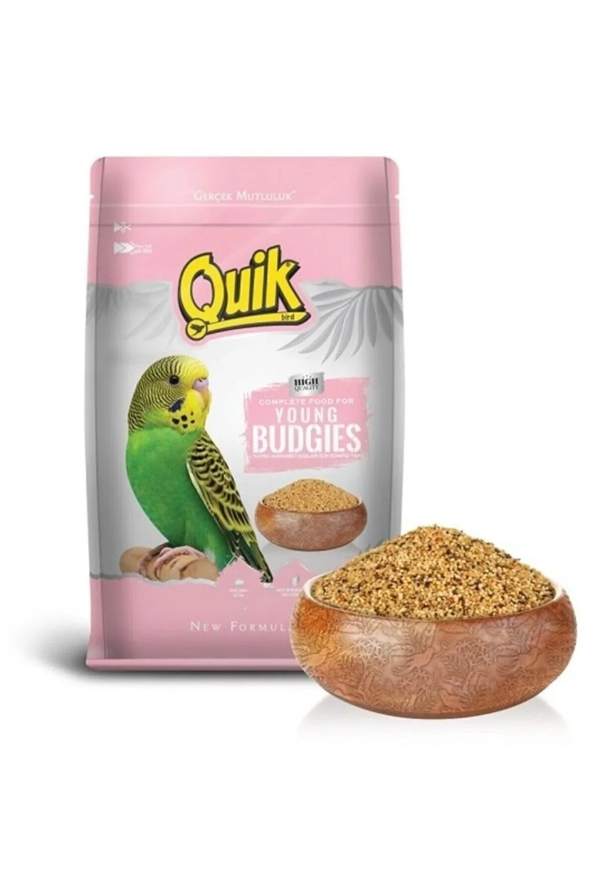 Quik Junior Yavru Muhabbet Yemi 400gr