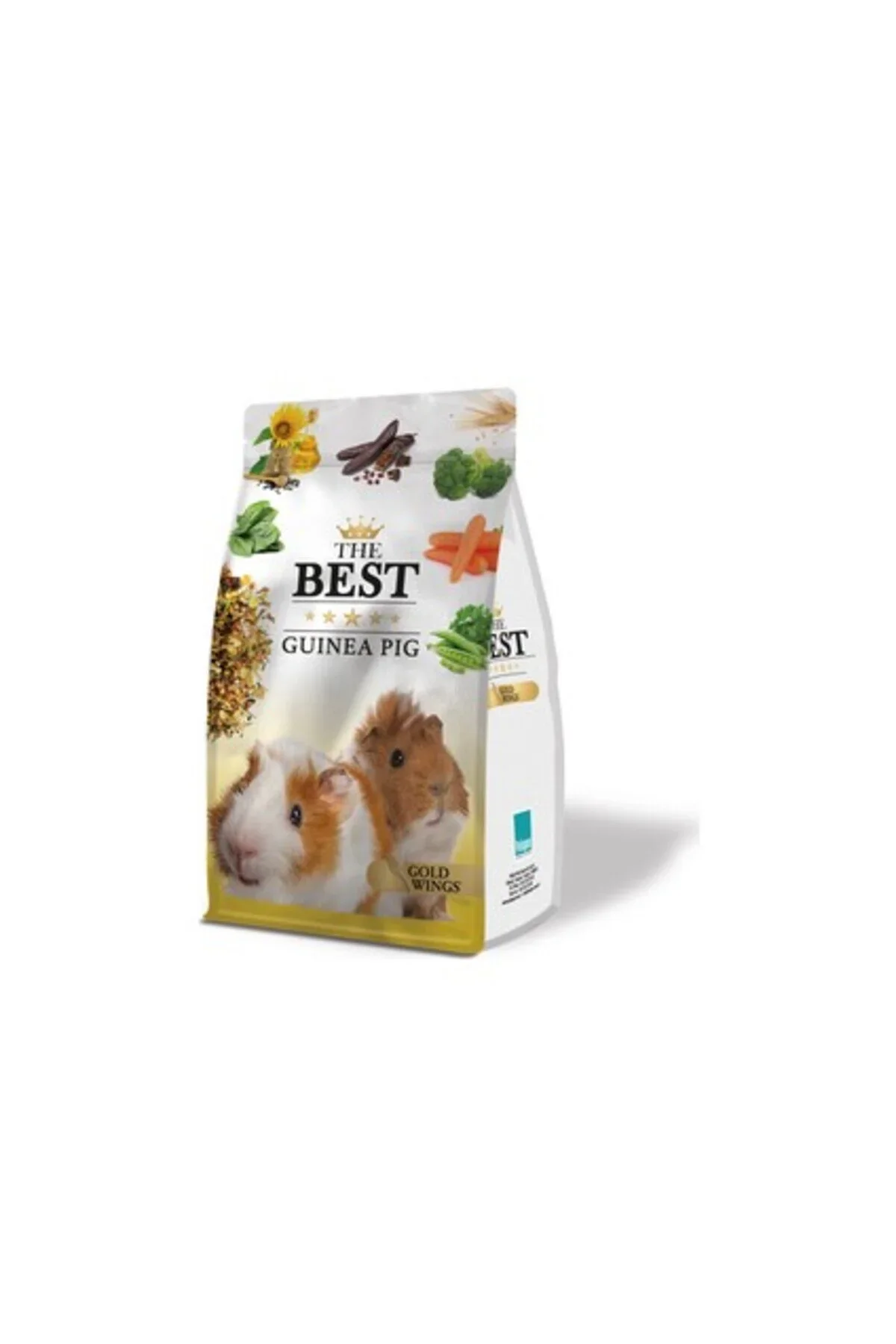 Gold Wings The Best Ginepig Yemi 1,25 Kg X 2 Paket