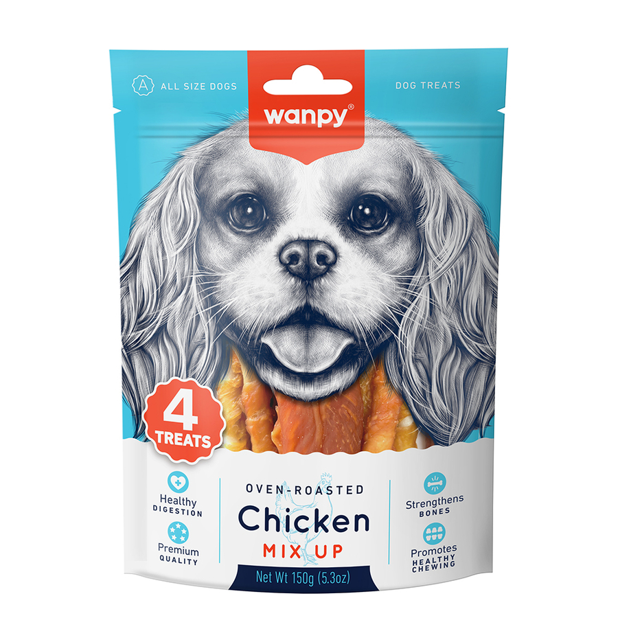 Wanpy Köpek Ödül Chicken Mix Up