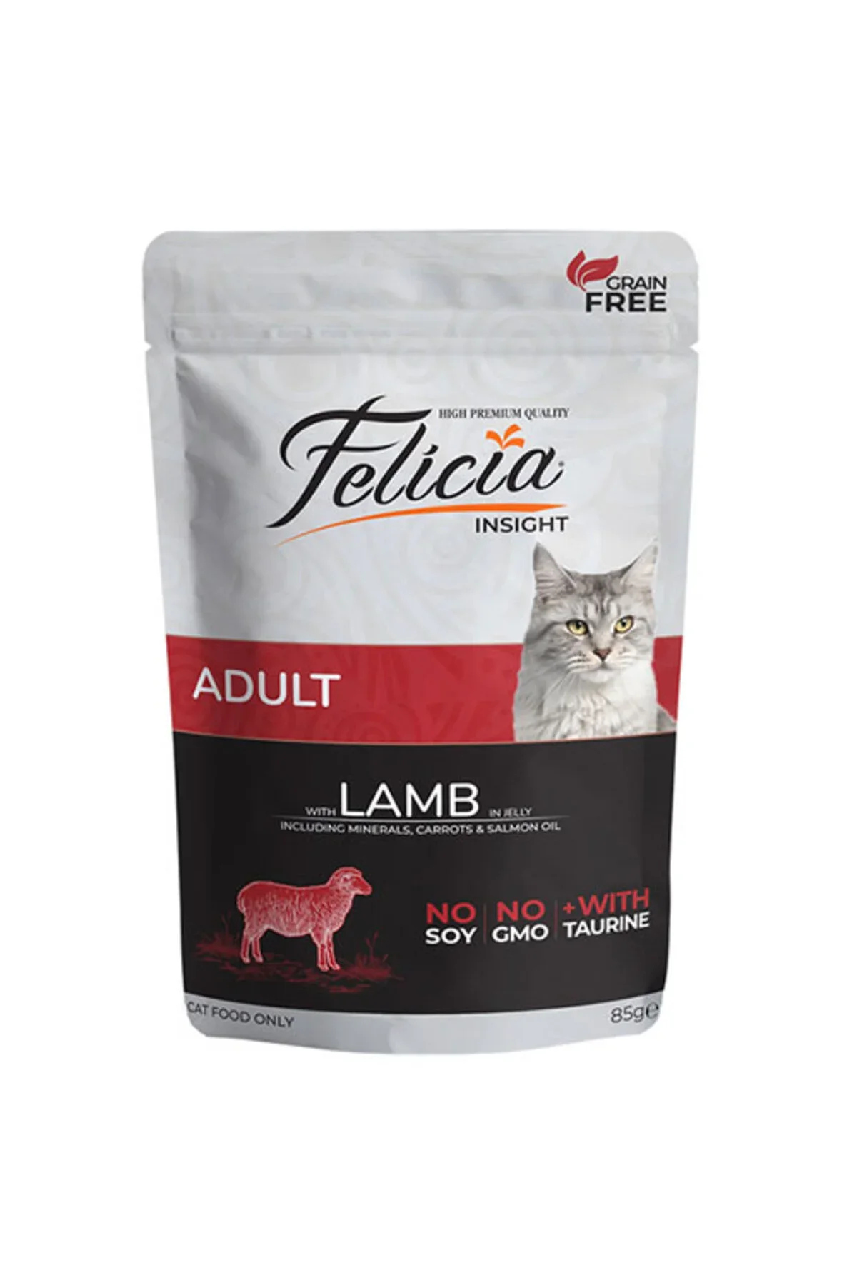 Felicia Kedi Pouch Kuzu