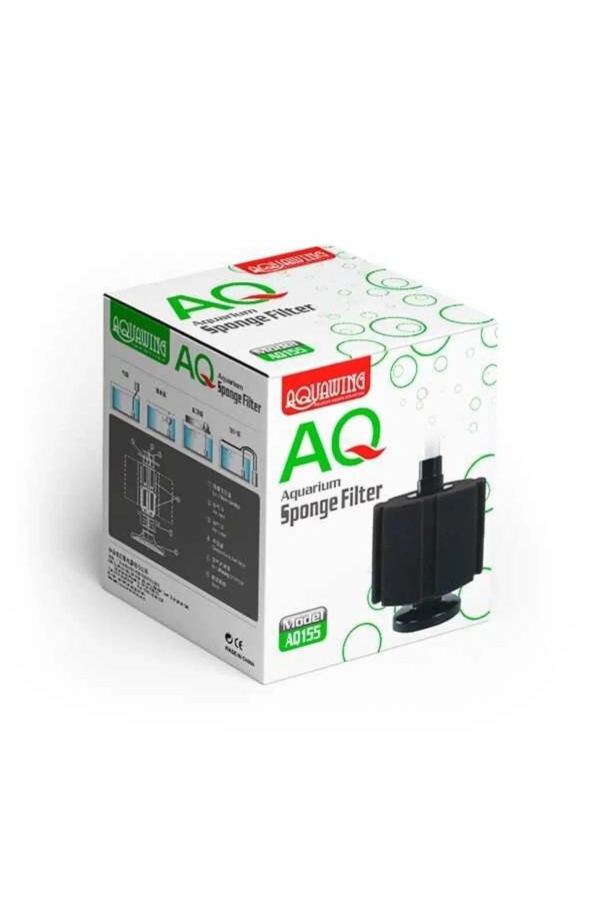 Aquawing Aq155 Üretim Filtresi
