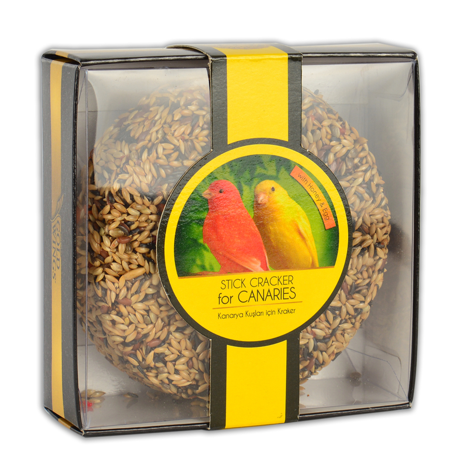 Gold Wings Premium Kanarya Simit Kraker