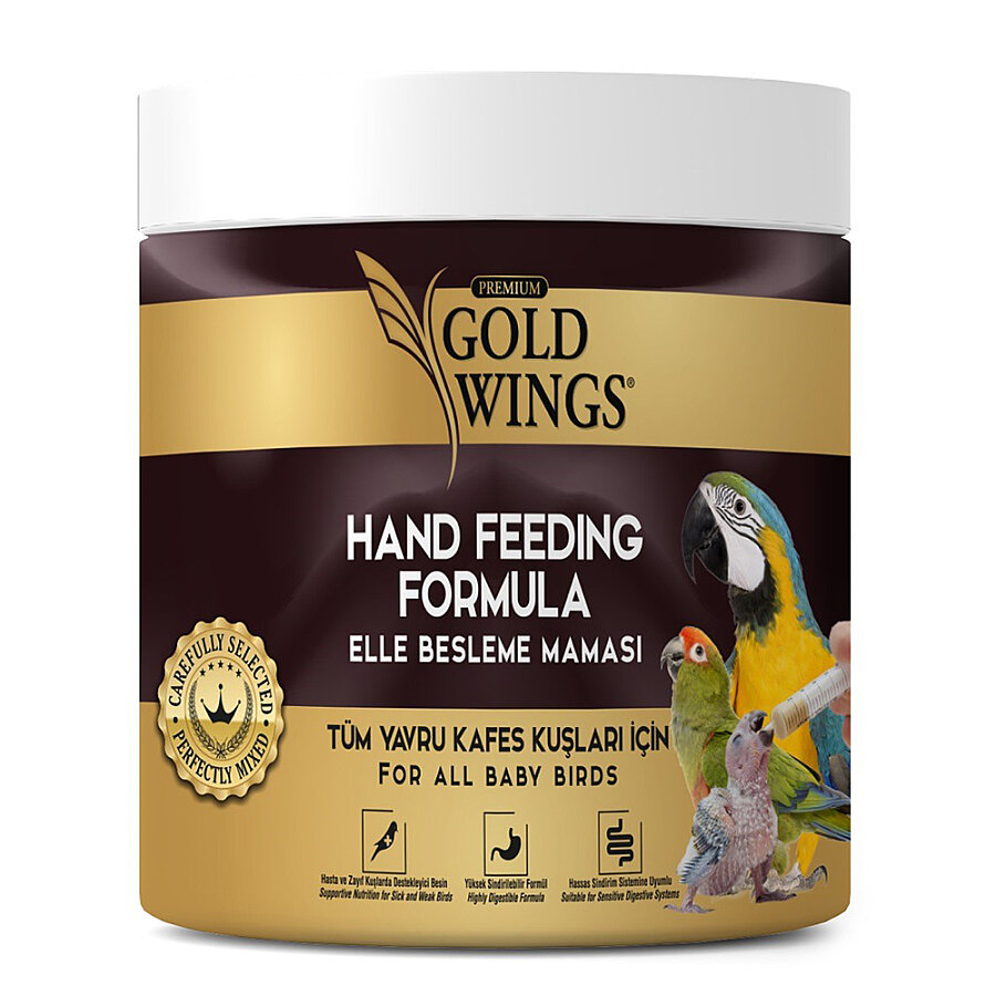 Gold Wings Premium Elle Besleme Şırınga Maması 300 gr