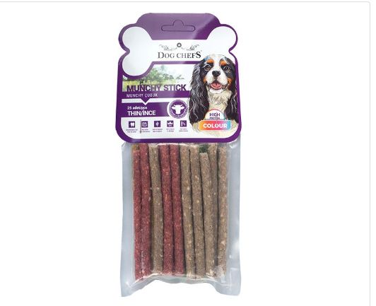 Dog Chiefs Munch Çubuk 12 Cm 10 Gr 25 li