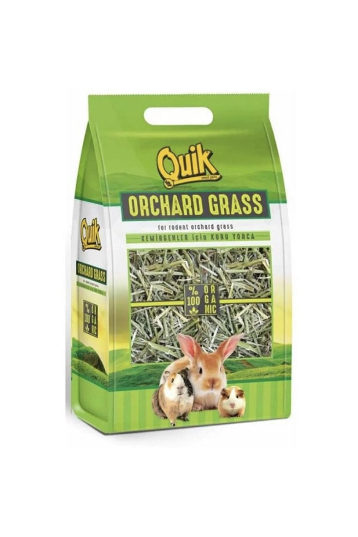 Quik Kuru Yonca Kemirgen Otu 350 gr X 6