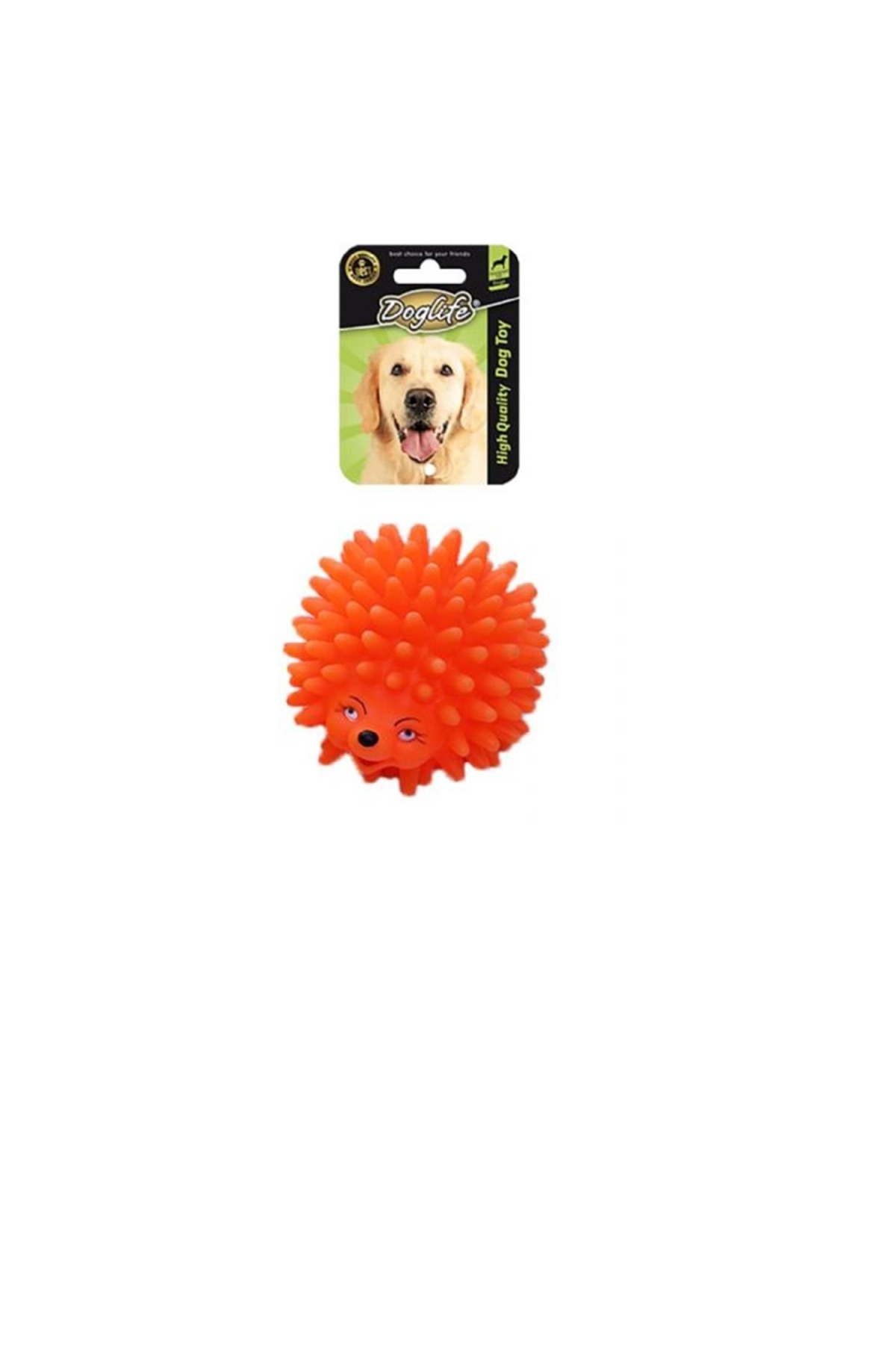 Doglife Köpekler İçin Hedgehog Oyuncak 4 Adet