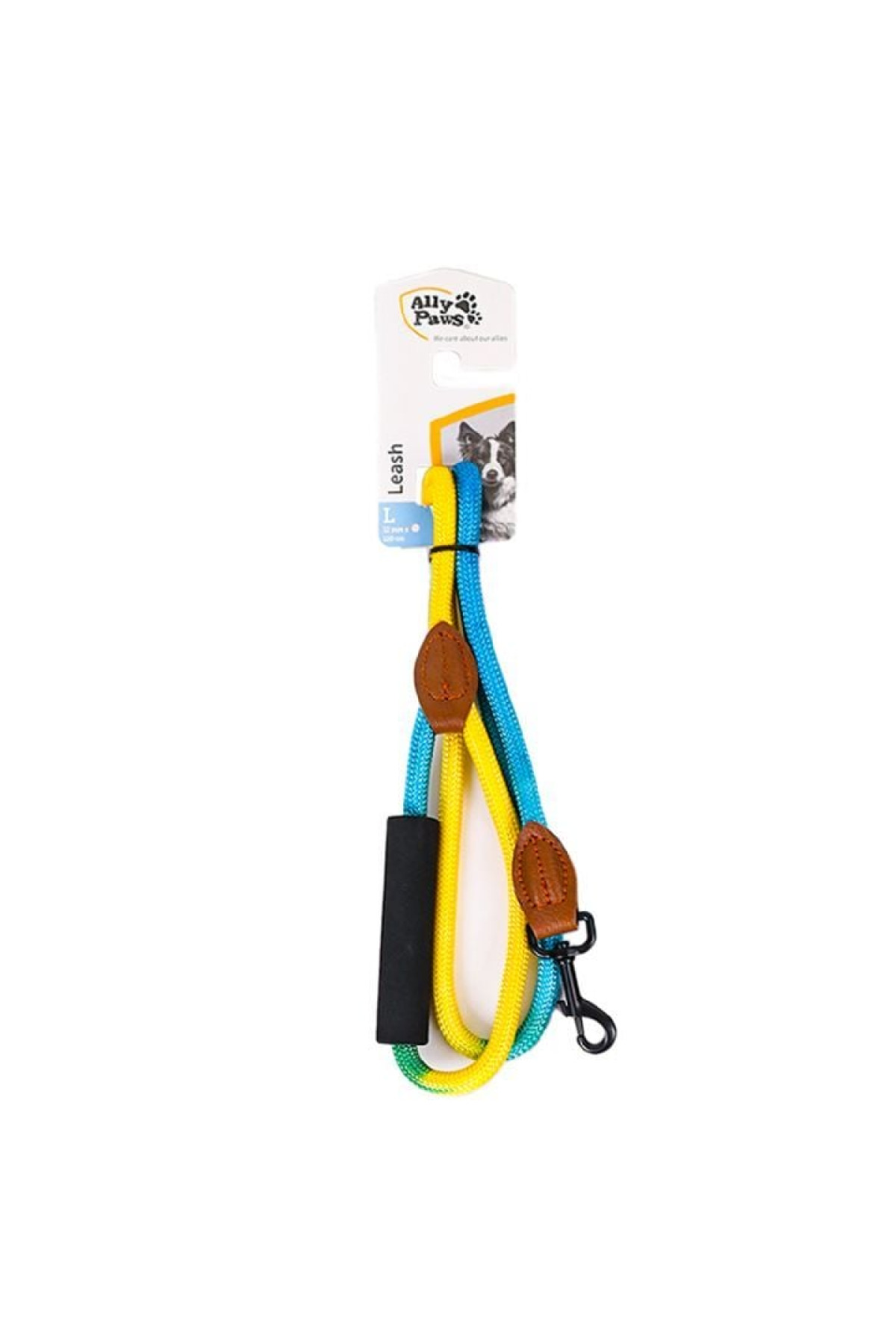 Ally Paws Köpek Gezdirme Tasması Leash L 12mm x 120cm