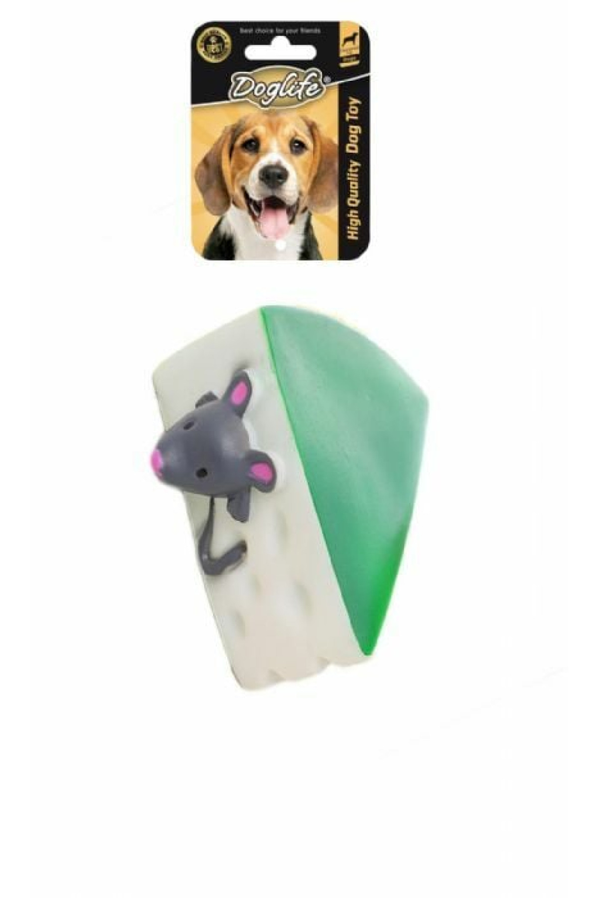 Doglife Köpekler İçin Peynir Dilimi (Cheese Slice) Oyuncak
