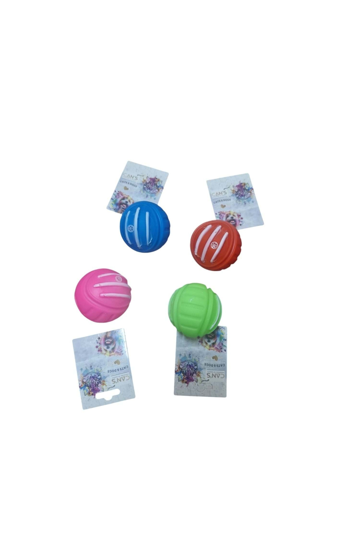Cans BRC-17 Öten Top Köpek Oyuncağı
